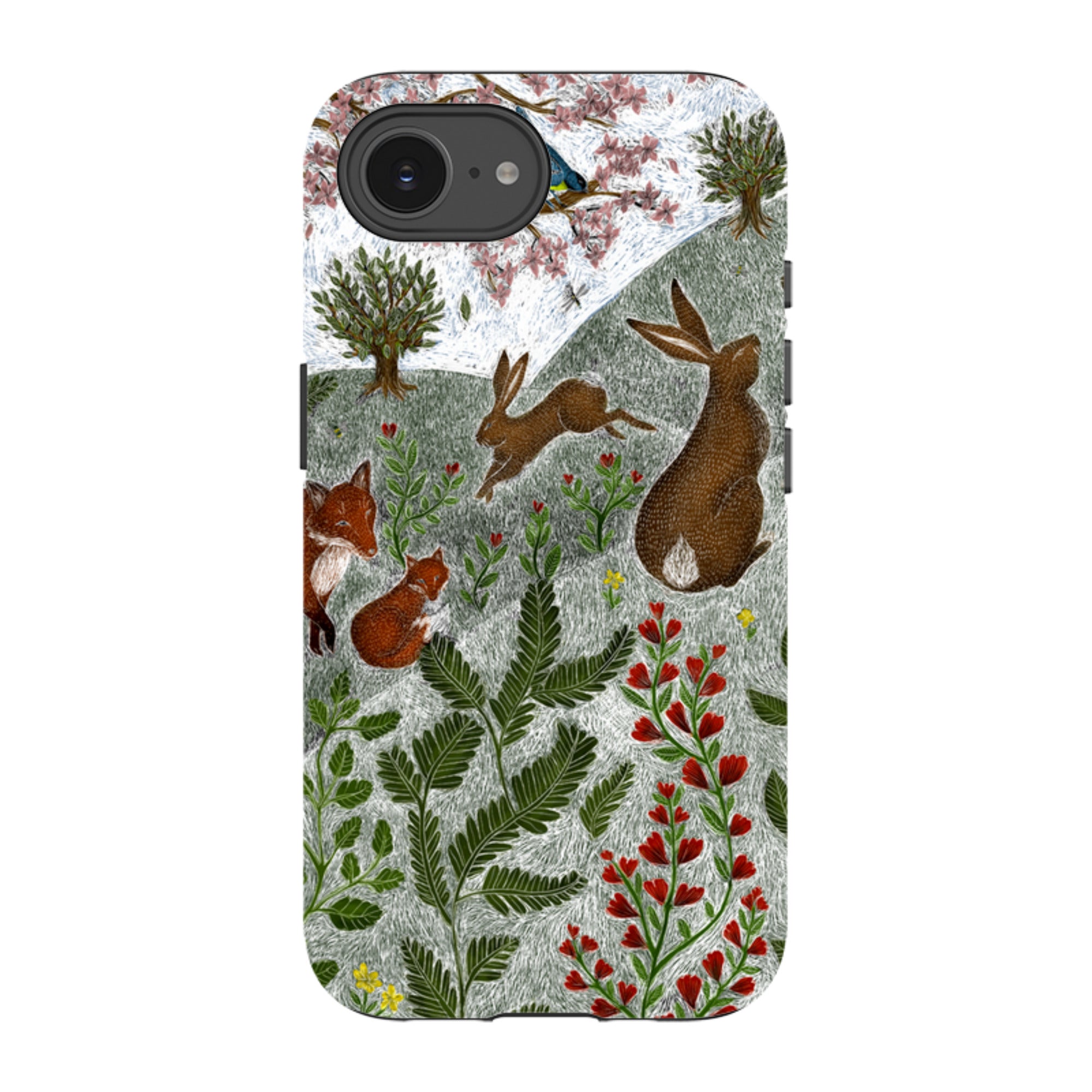 iPhone Tough Case - Sussex Downs By Catherine Rowe