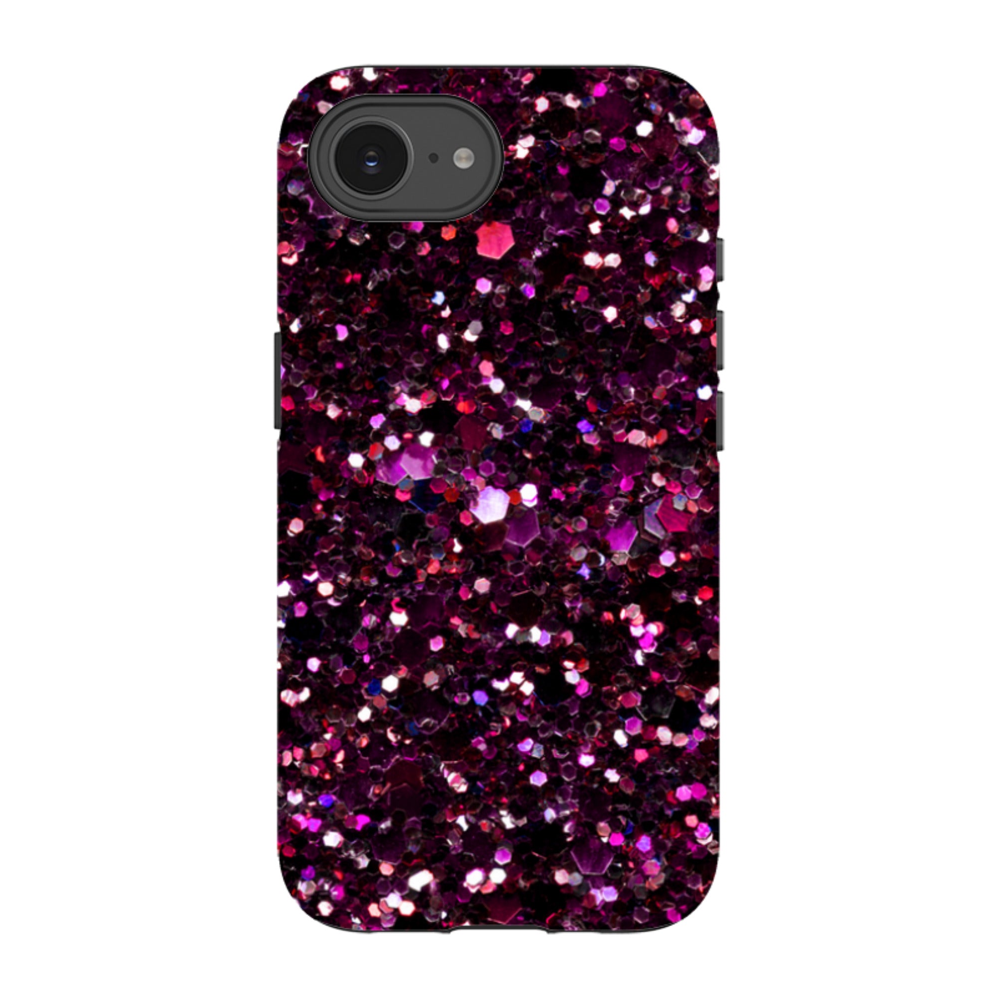 iPhone Tough Case - Rubies By Kitty Joseph (case does not glitter)