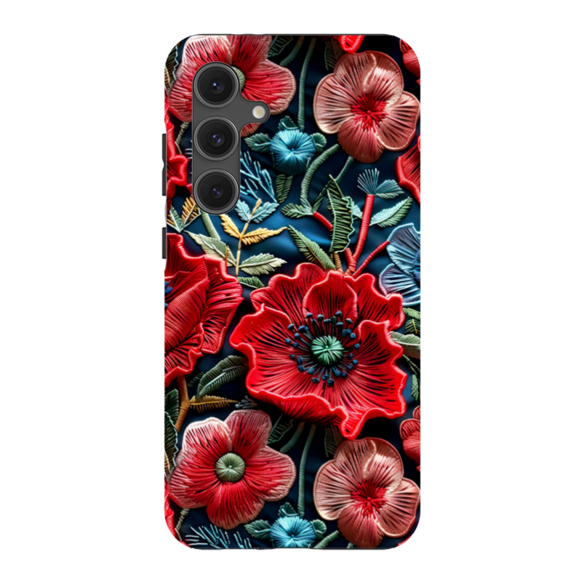 Samsung Tough Case - Poppy Love II