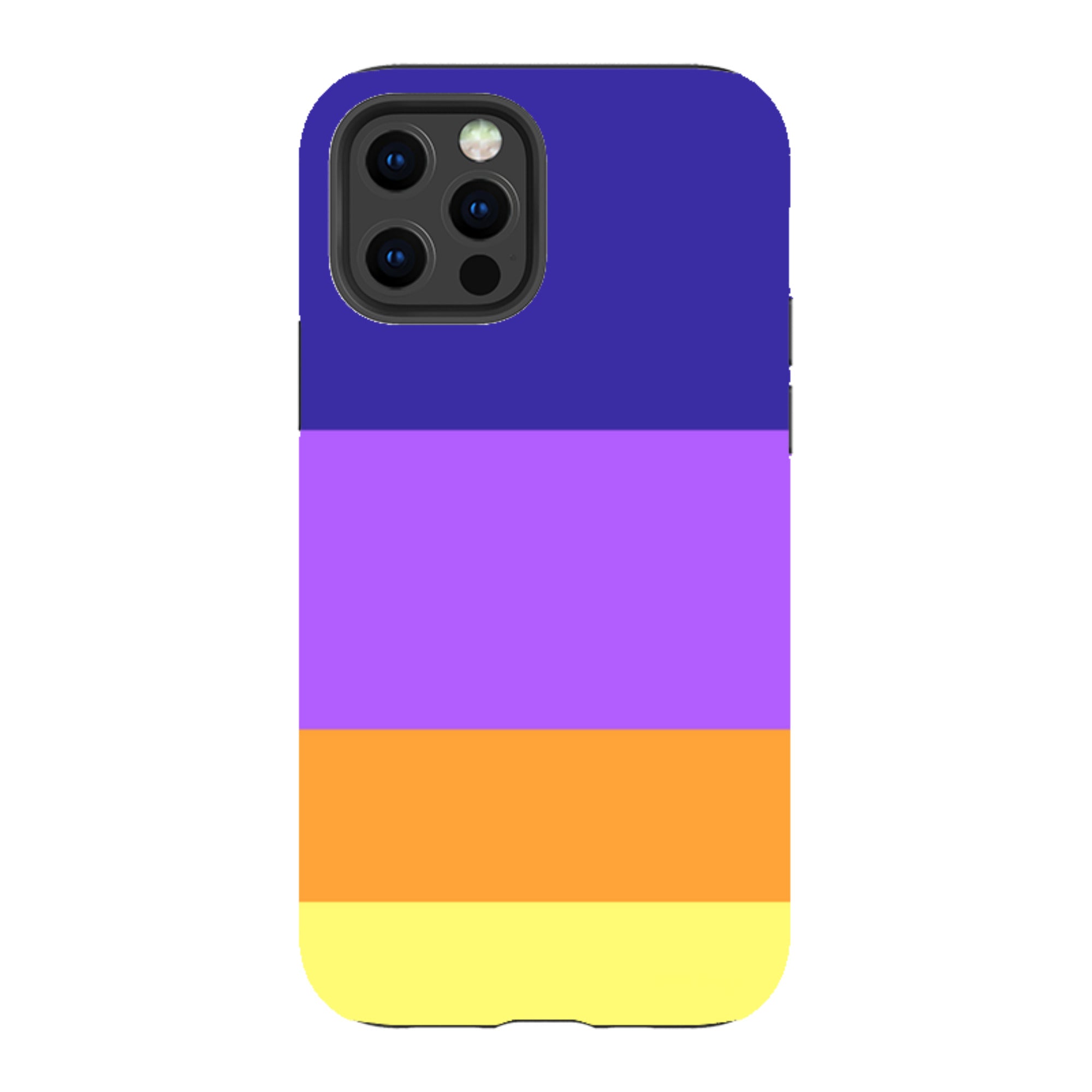 iPhone Tough Case - Vienna Chroma
