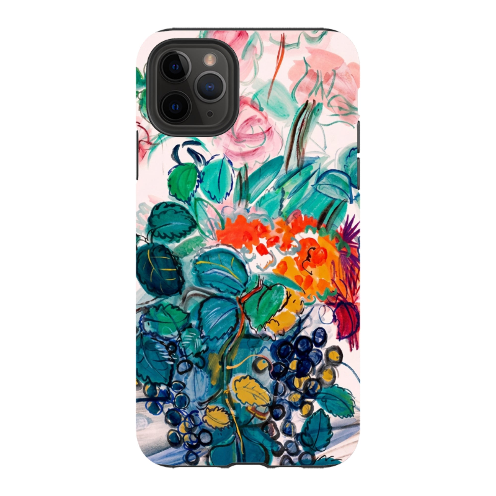 iPhone Tough Case - Dufy Flower