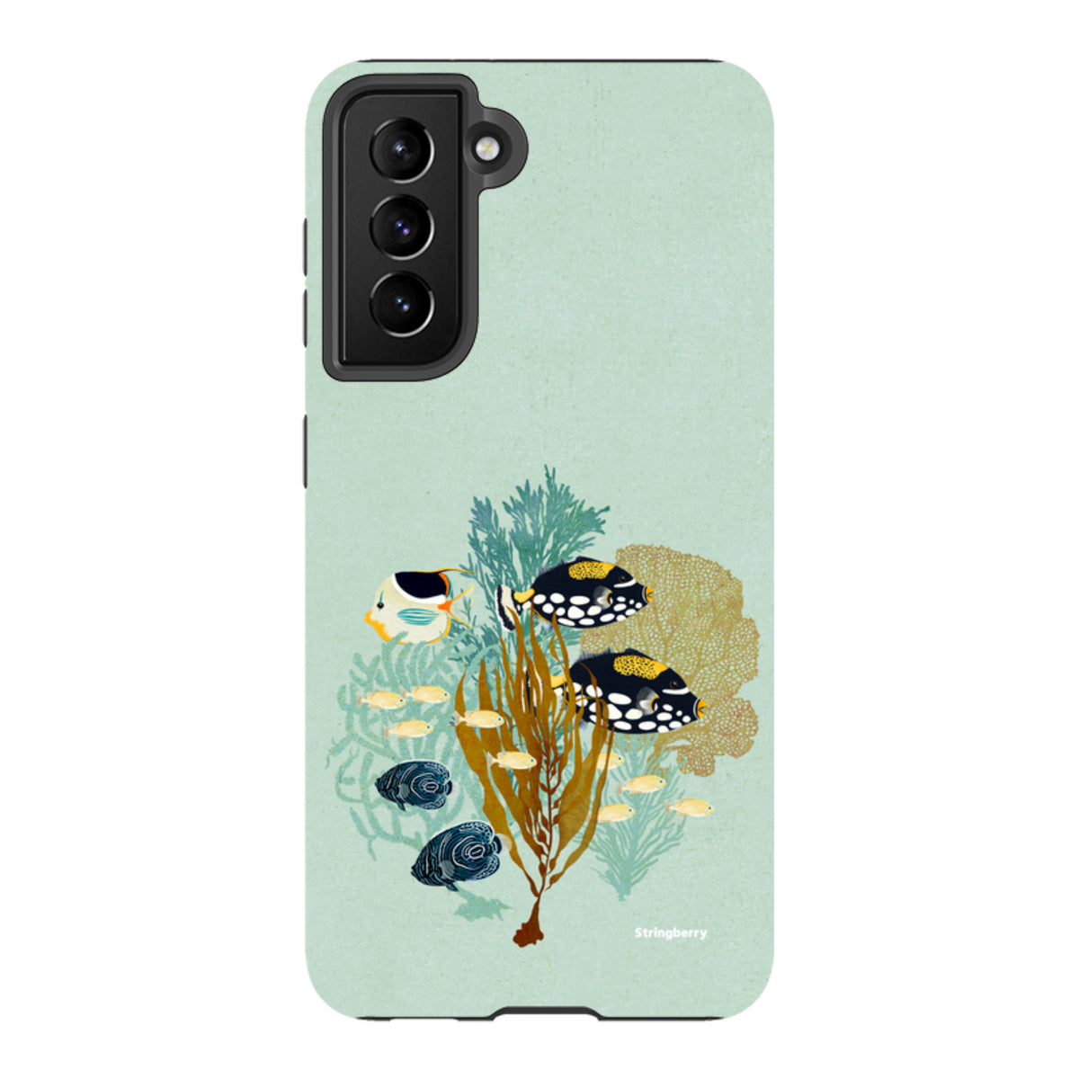 Samsung Tough Case - Fish Town By Katherine Quinn