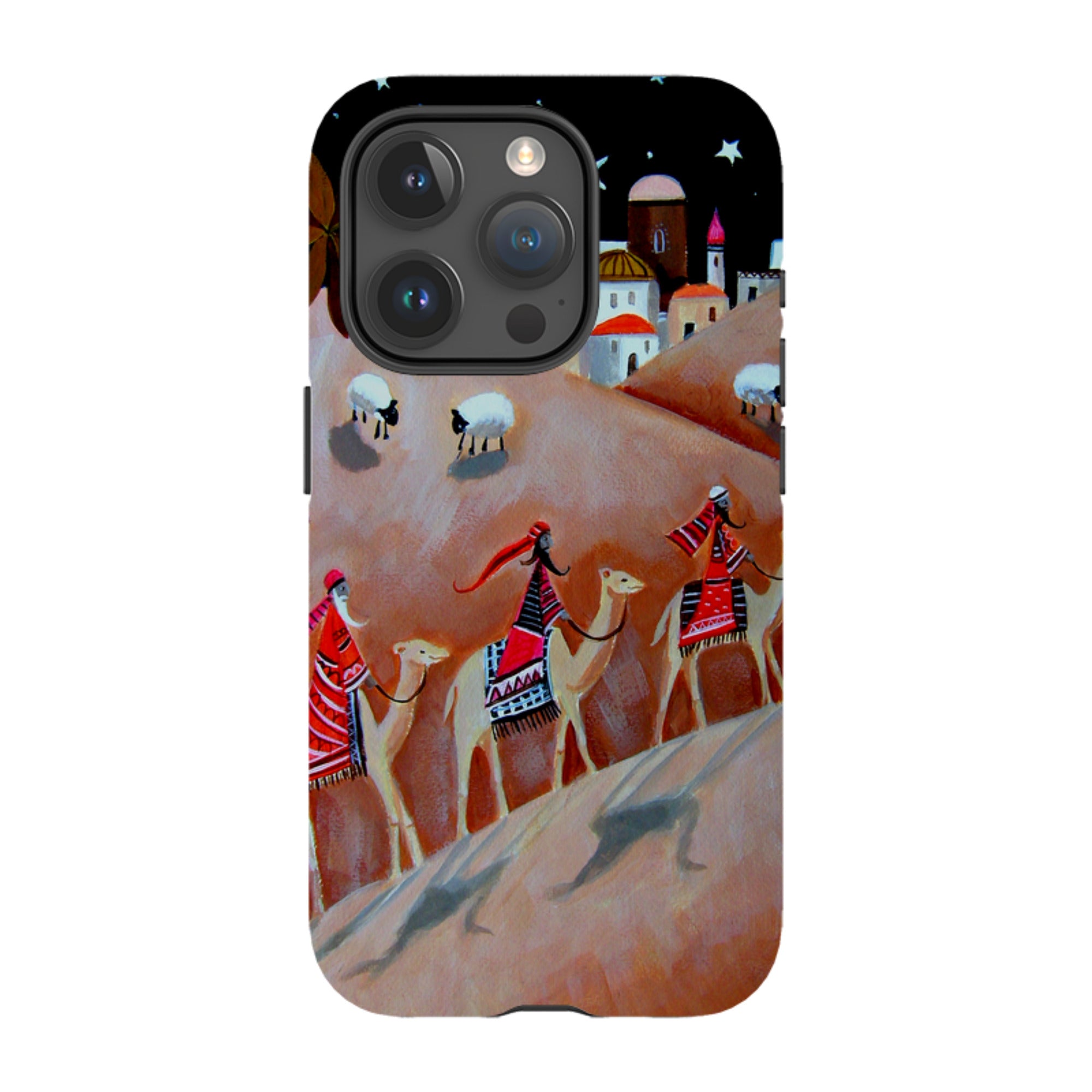 iPhone MagSafe Tough Case - We Three Kings By Mary Stubberfield