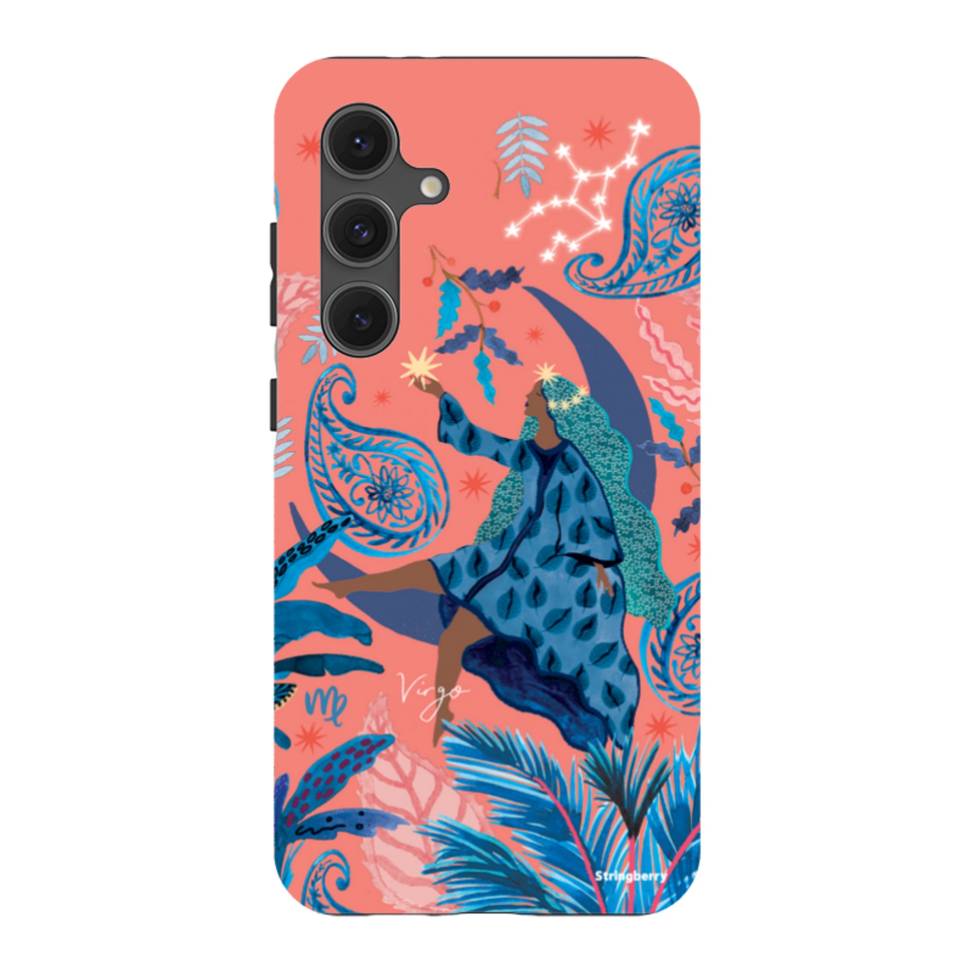 Samsung Tough Case - Virgo By Emma Frances Grant