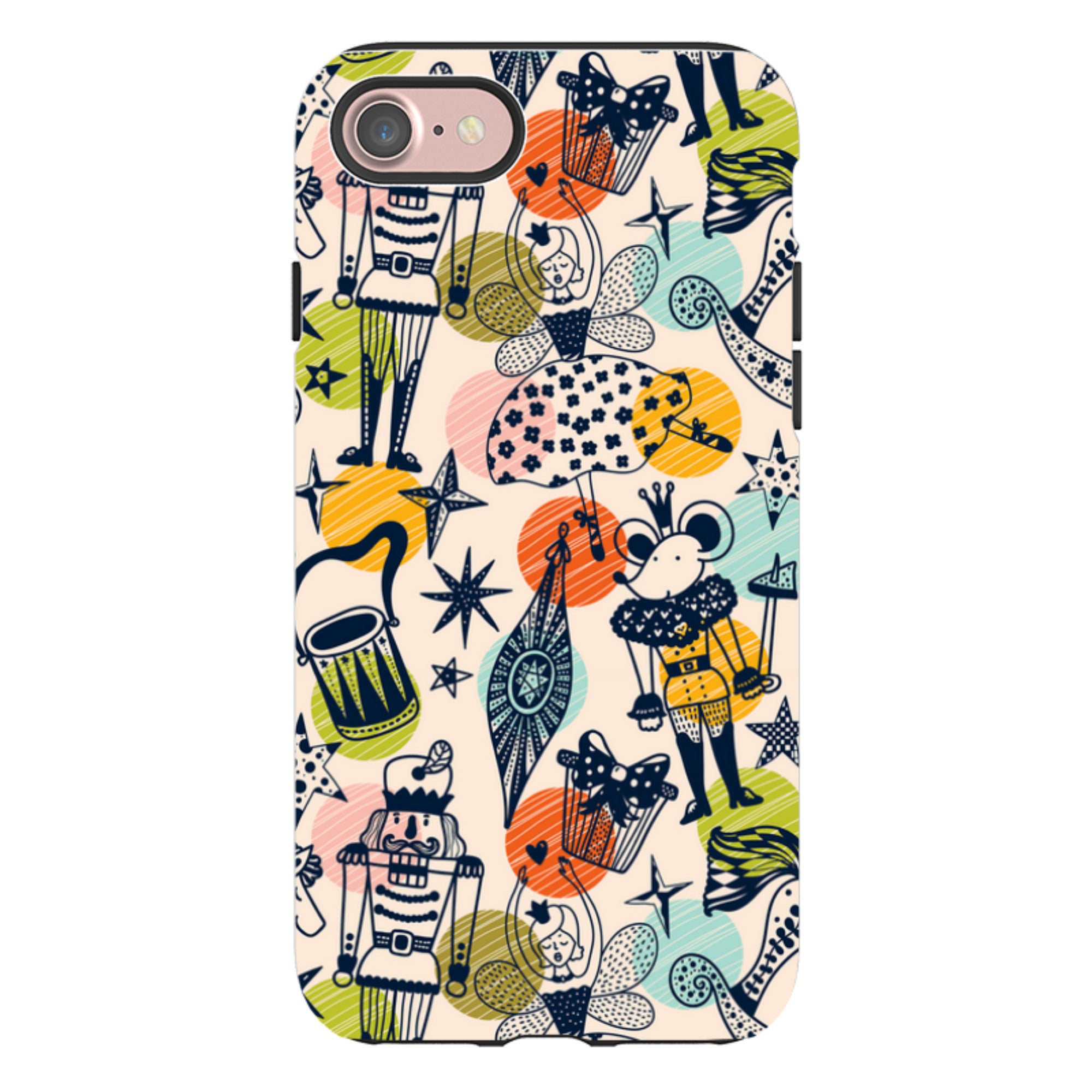 iPhone Tough Case - Xmas Kitsch