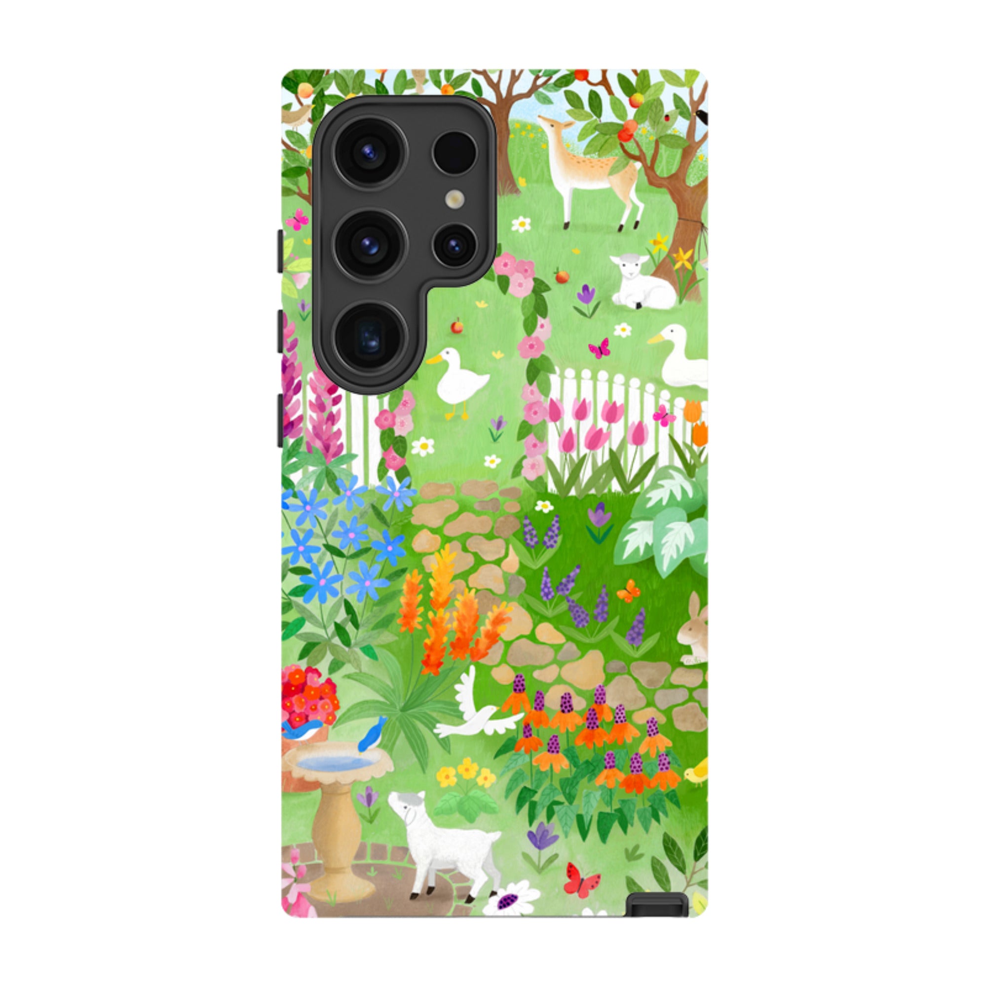 Samsung Tough Case - Spring By Bex Parkin