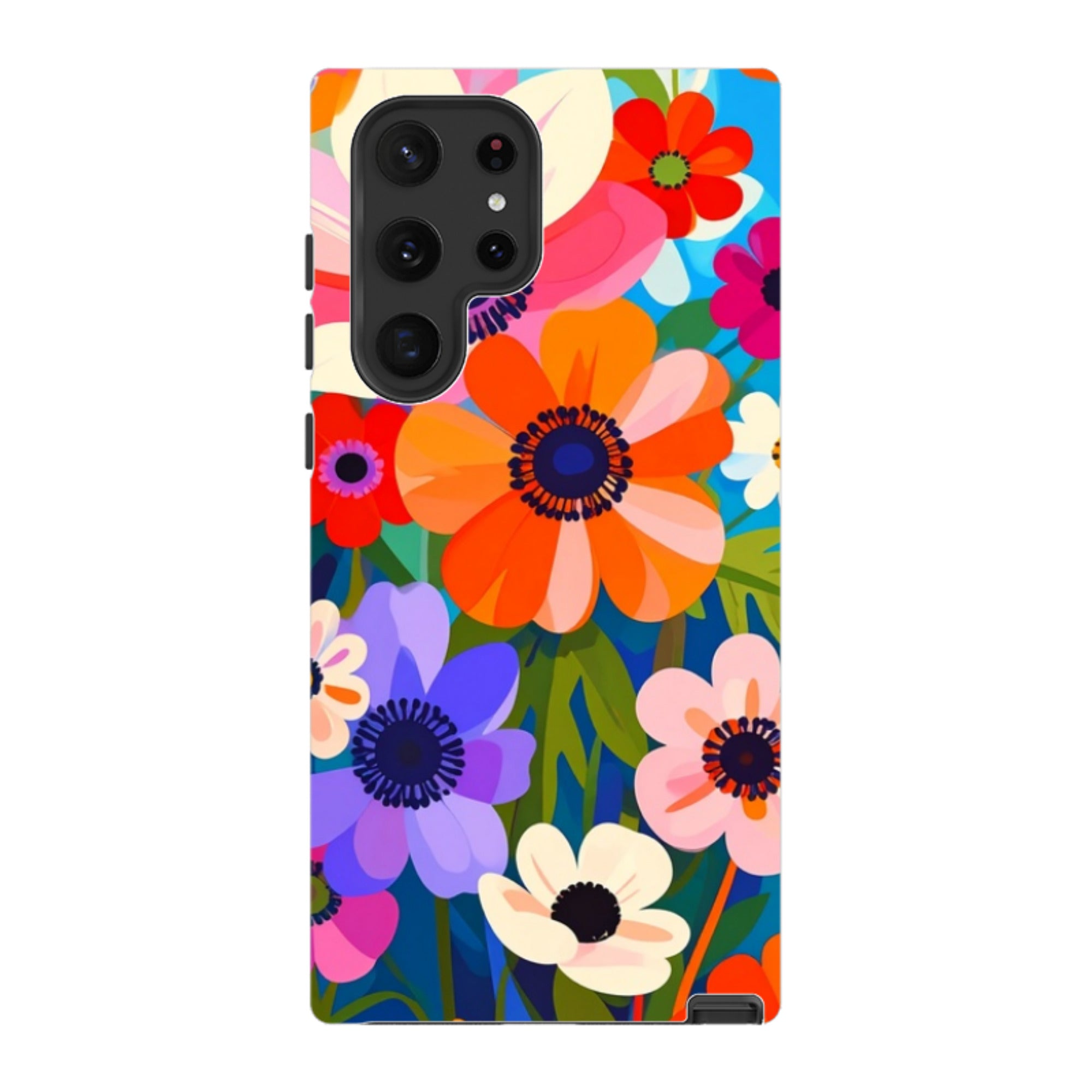 Samsung Tough Case - Angel Summer Floral