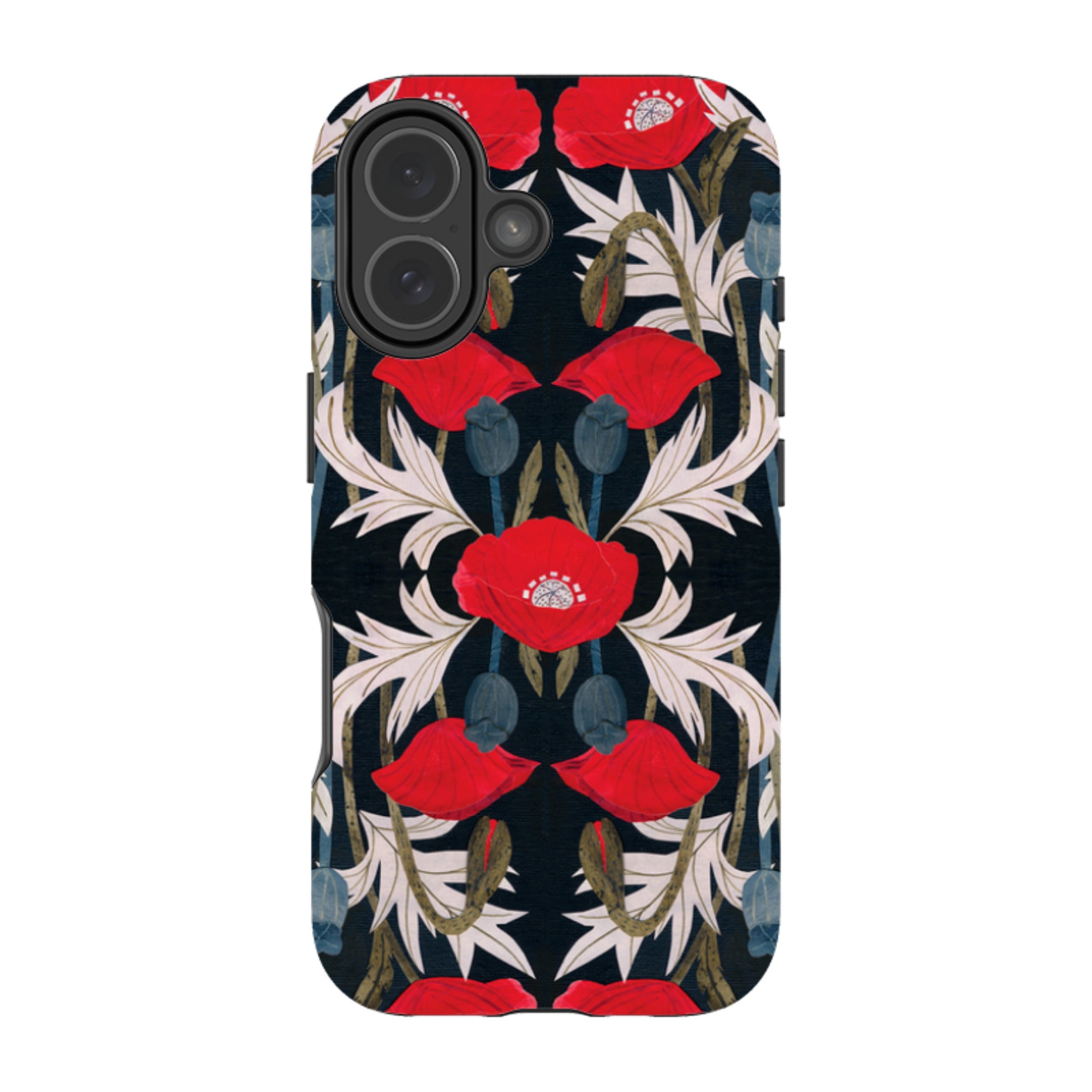 iPhone MagSafe Tough Case - Poppy By Tracey English