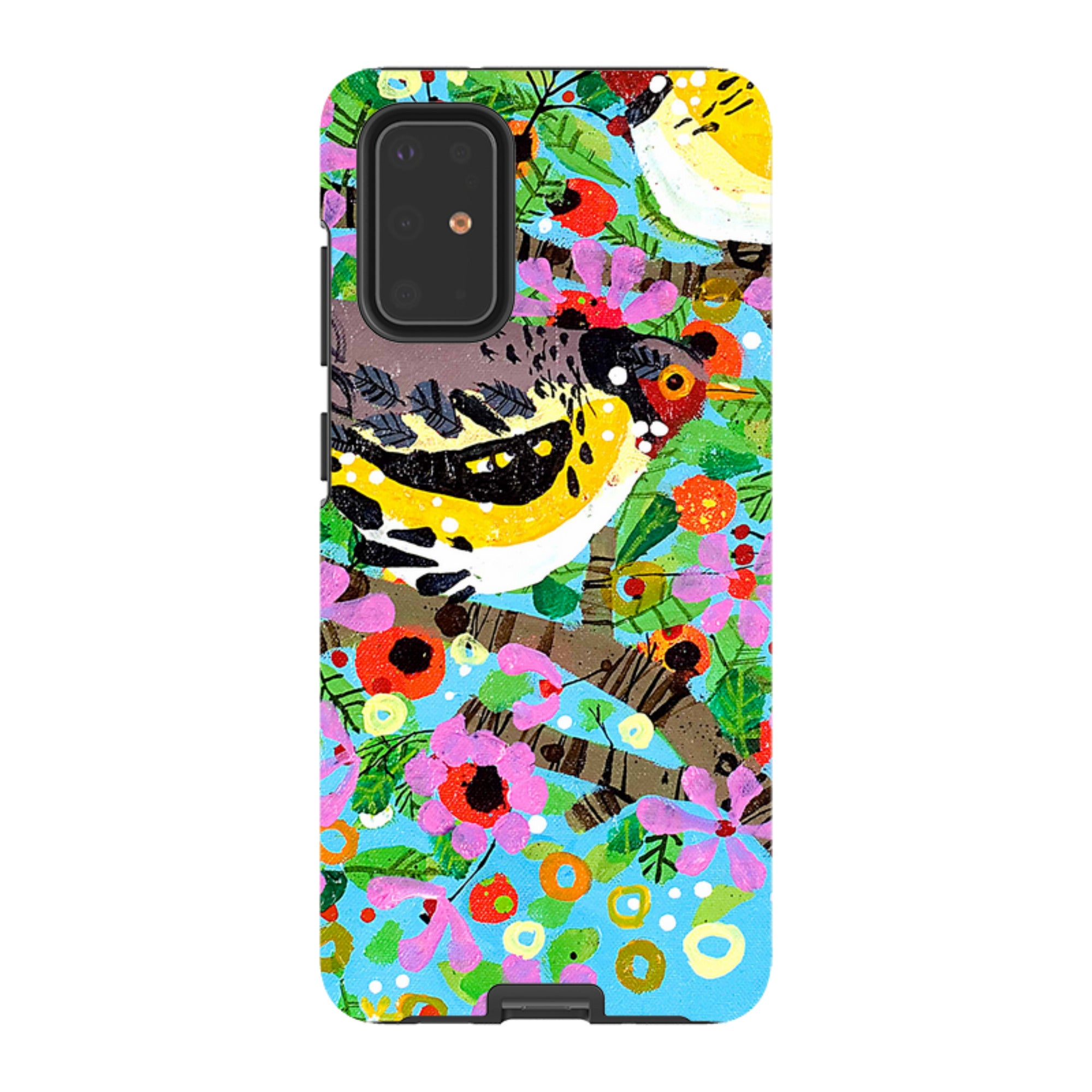 Samsung Tough Case - Finches By Claire West