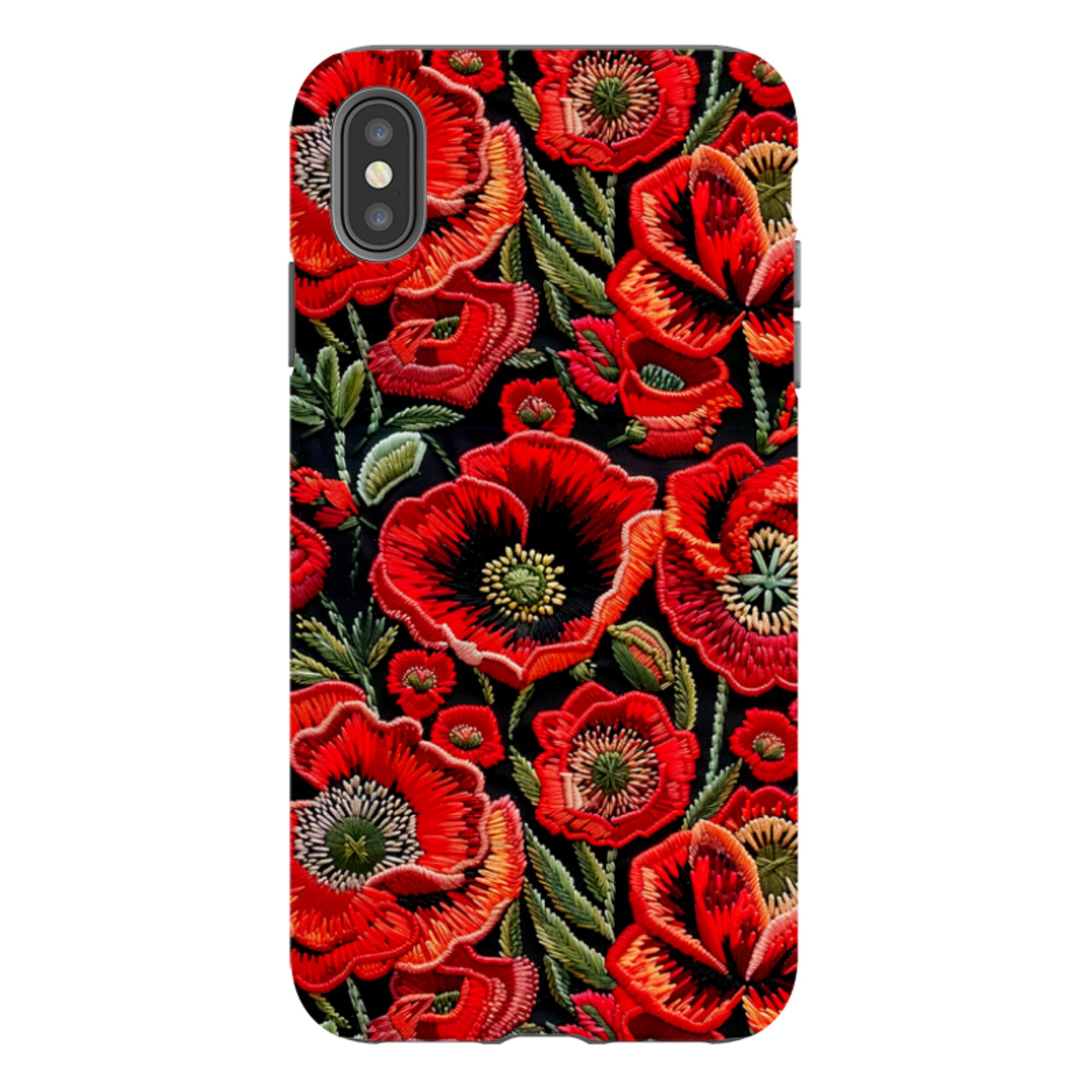 iPhone Case - Poppy Love III