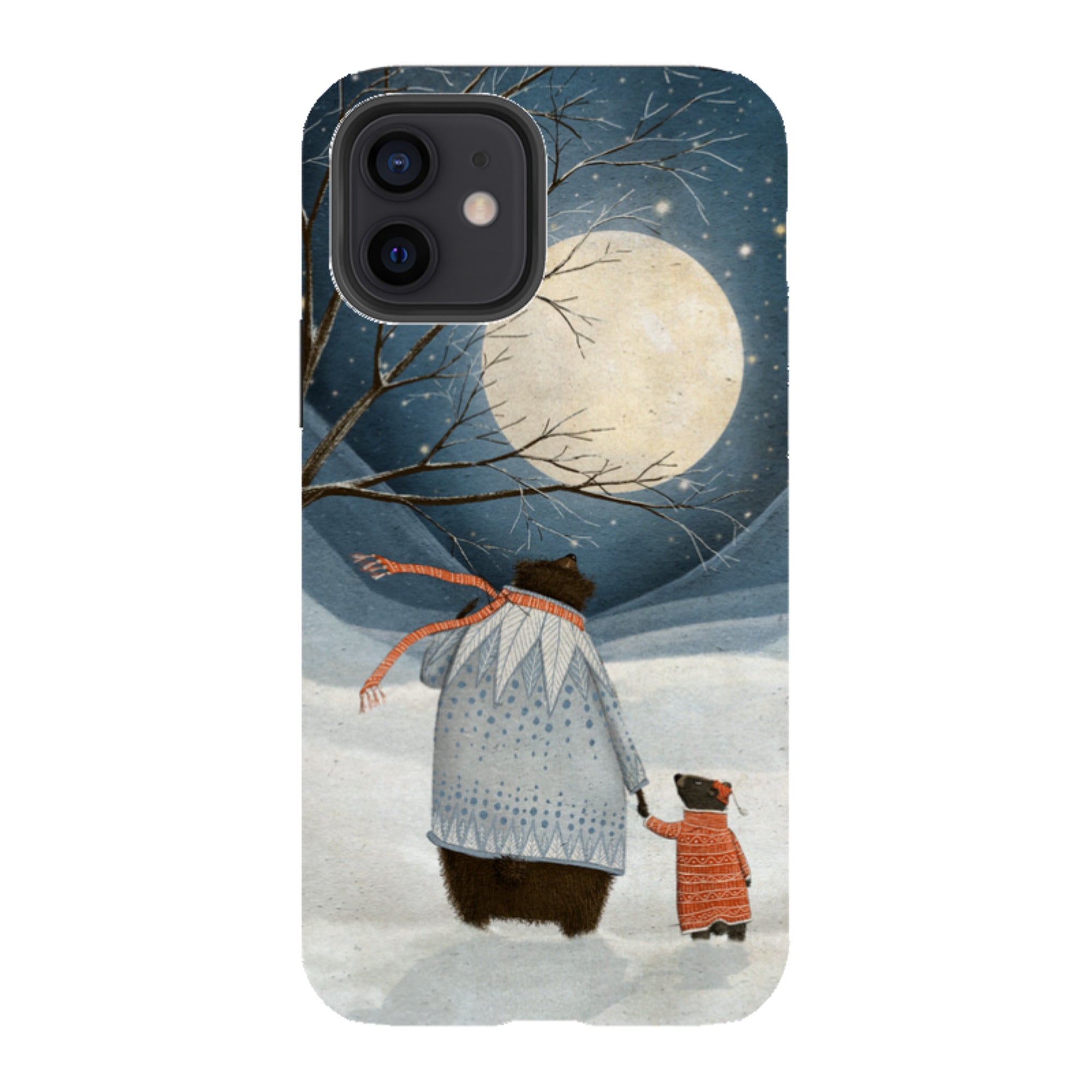 iPhone Tough Case - Under a Moonlit Sky By Maja Lindberg