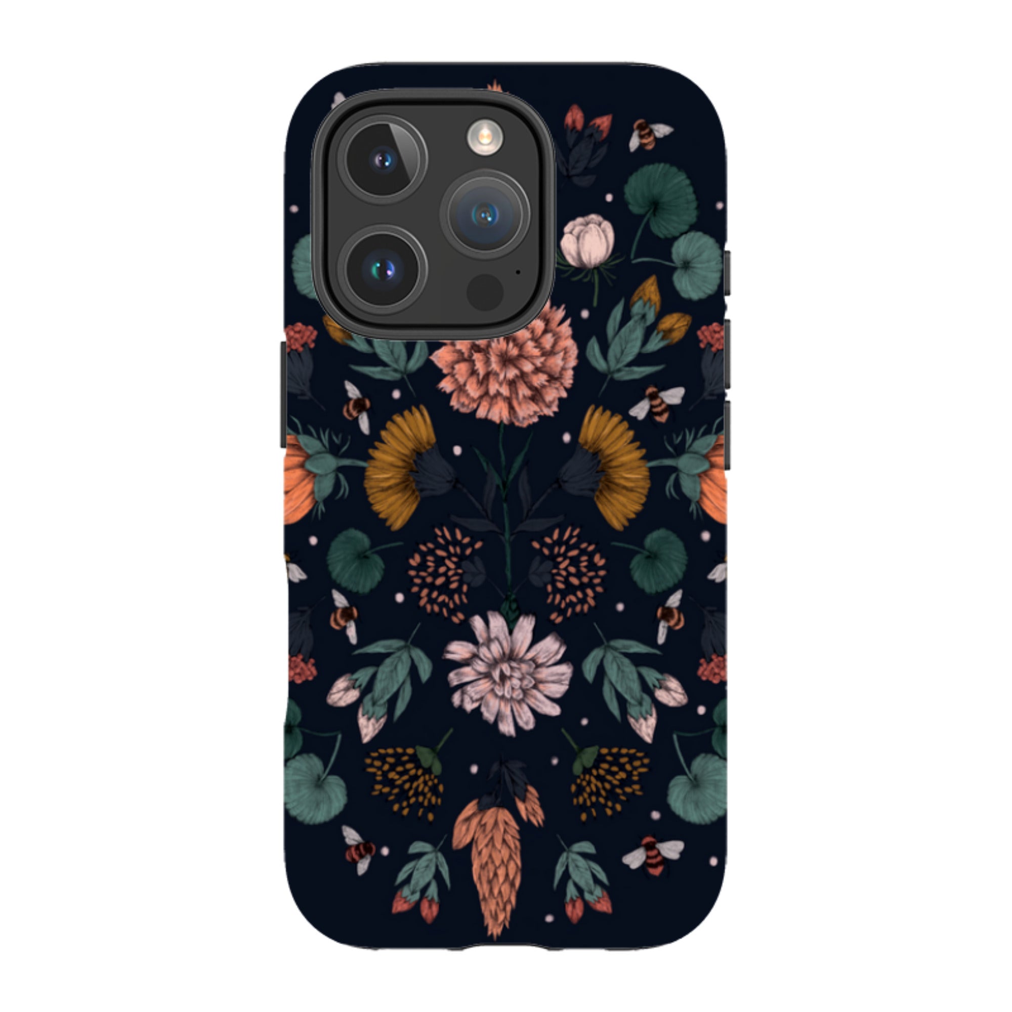iPhone Tough Case - Floral By Jade Mosinski