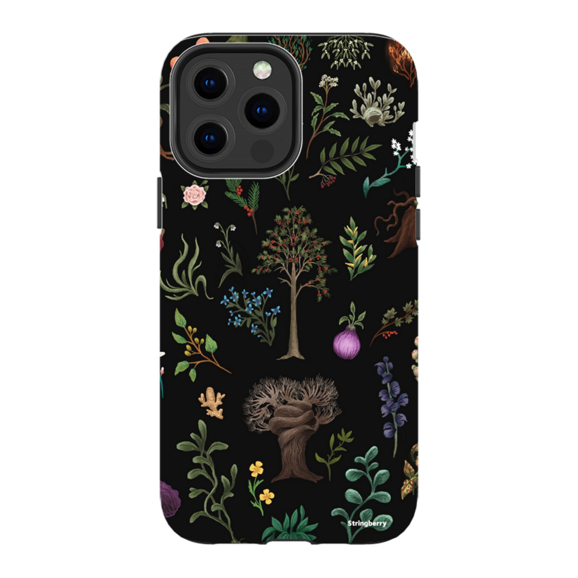 iPhone MagSafe Tough Case -  Herbology By Anna Stead