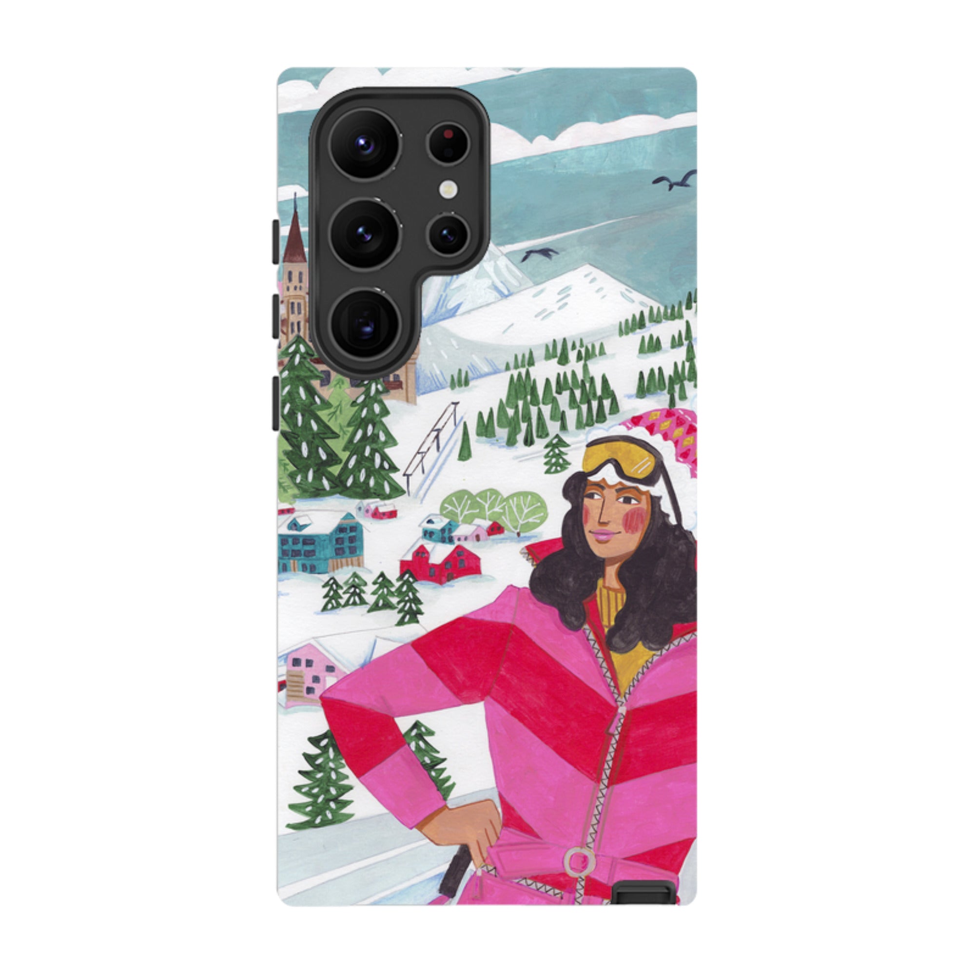Samsung Tough Case - Gstaad By Caroline Bonne Muller