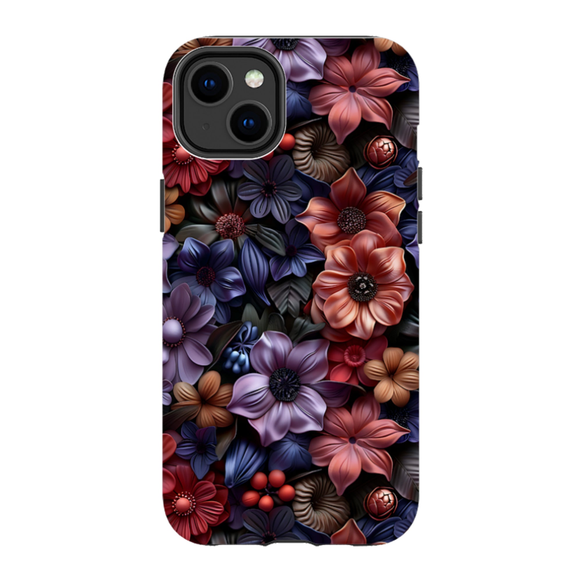 iPhone Tough Case -Vesna Floral