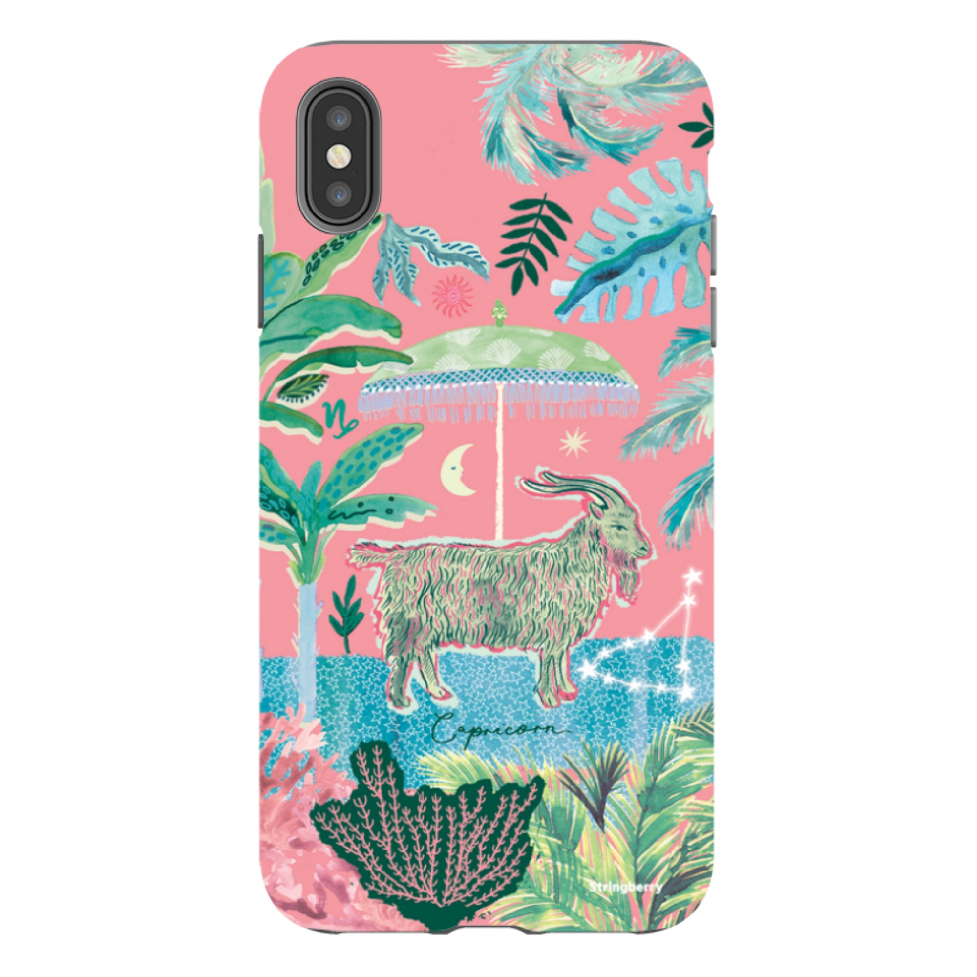 iPhone Tough Case - Capricorn By Emma Frances Grant
