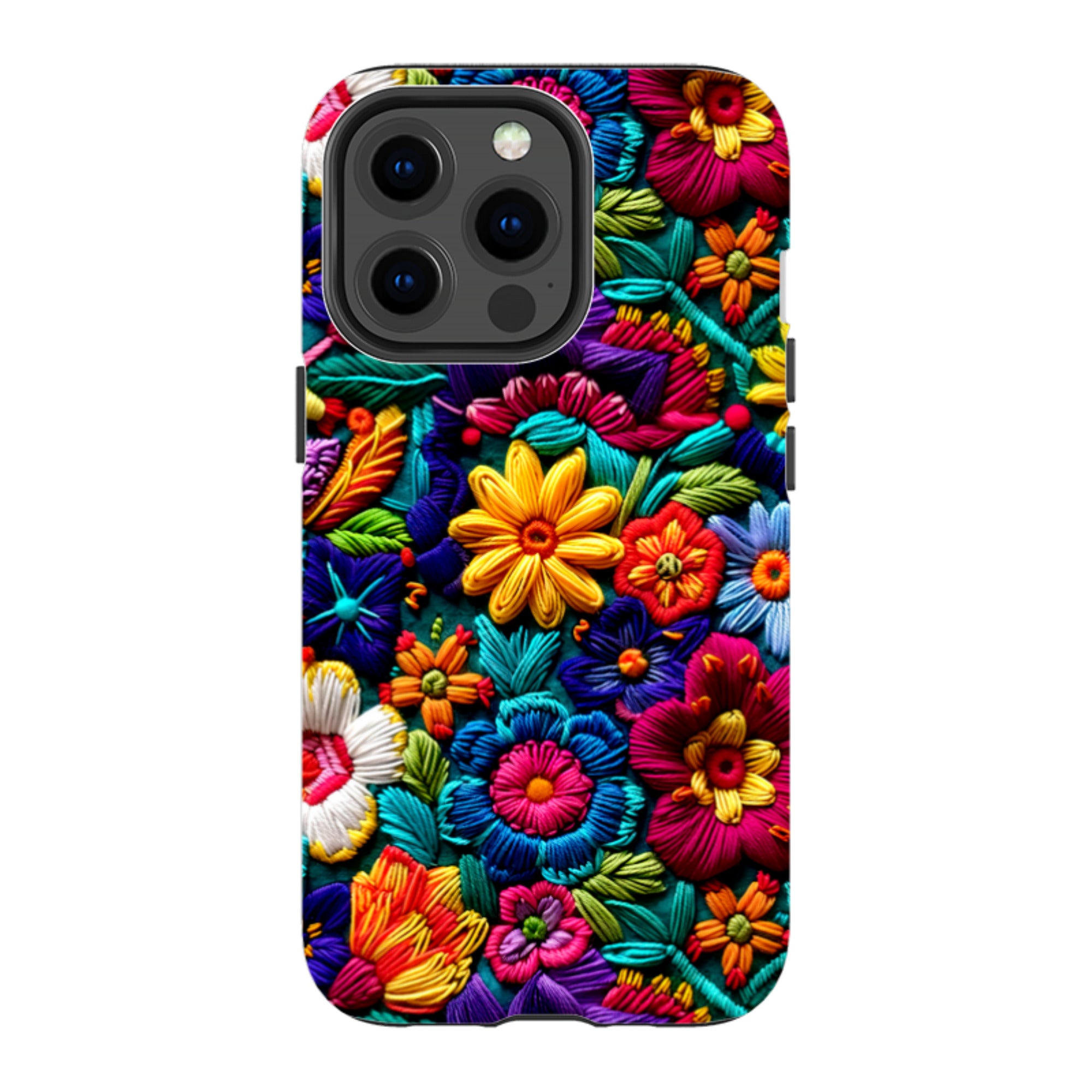 iPhone MagSafe Tough Case - Wild Summer Flowers IV