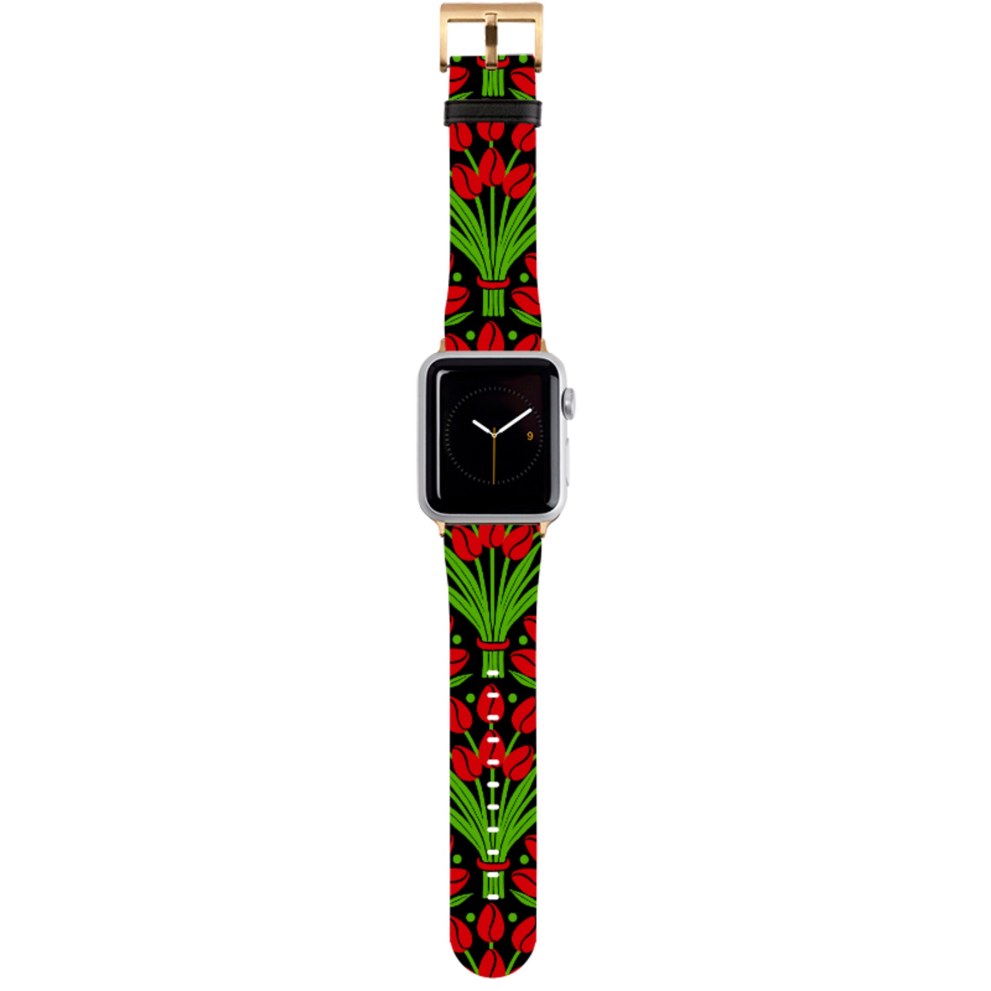 Tulips Apple Watch Strap By Cressida Bell