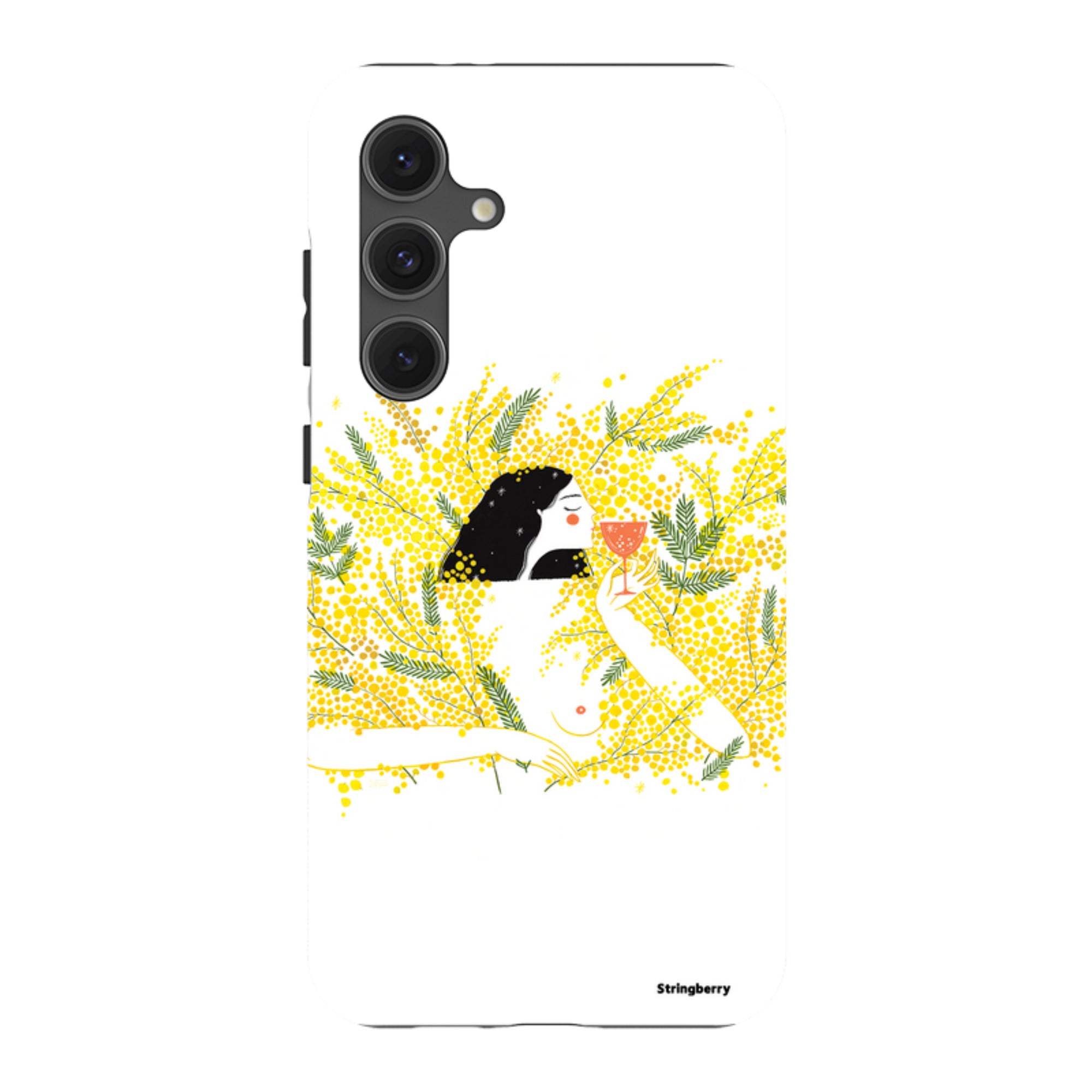 Samsung Tough Case - Mimosa By Madalina Andronic
