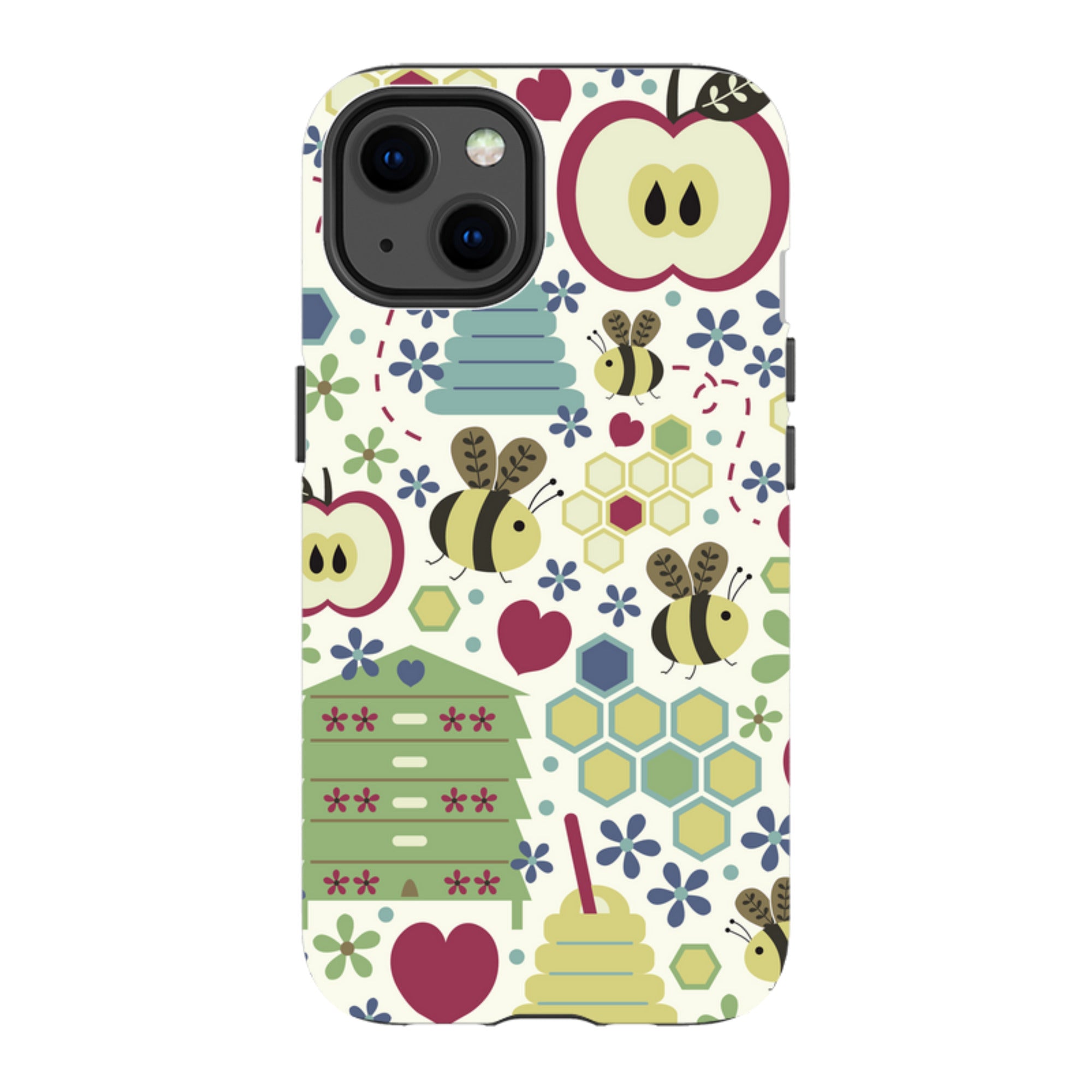 iPhone Tough Case - Honey Bees By Suzy Taylor
