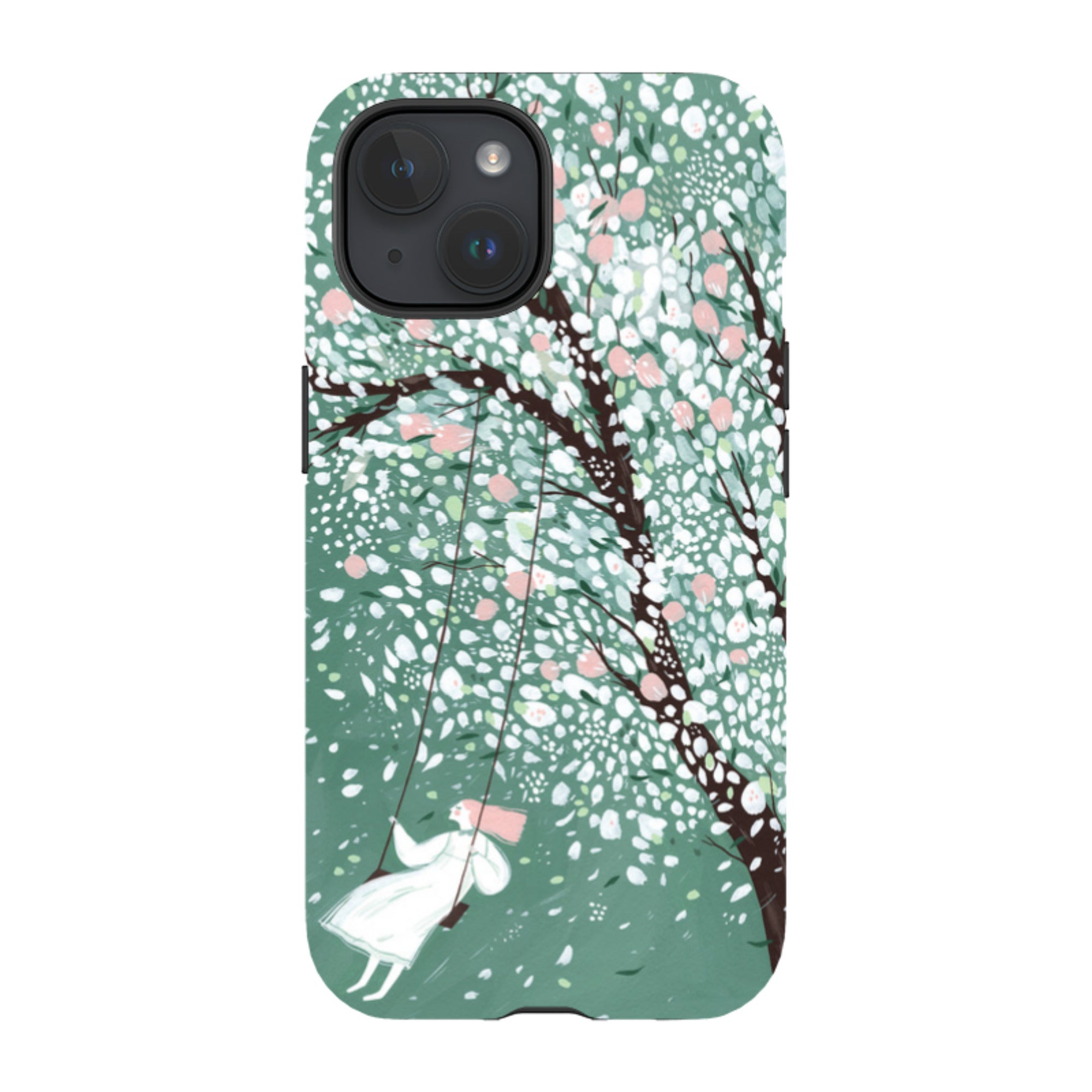 iPhone Tough Case - The Apricot Tree By Madalina Andronic
