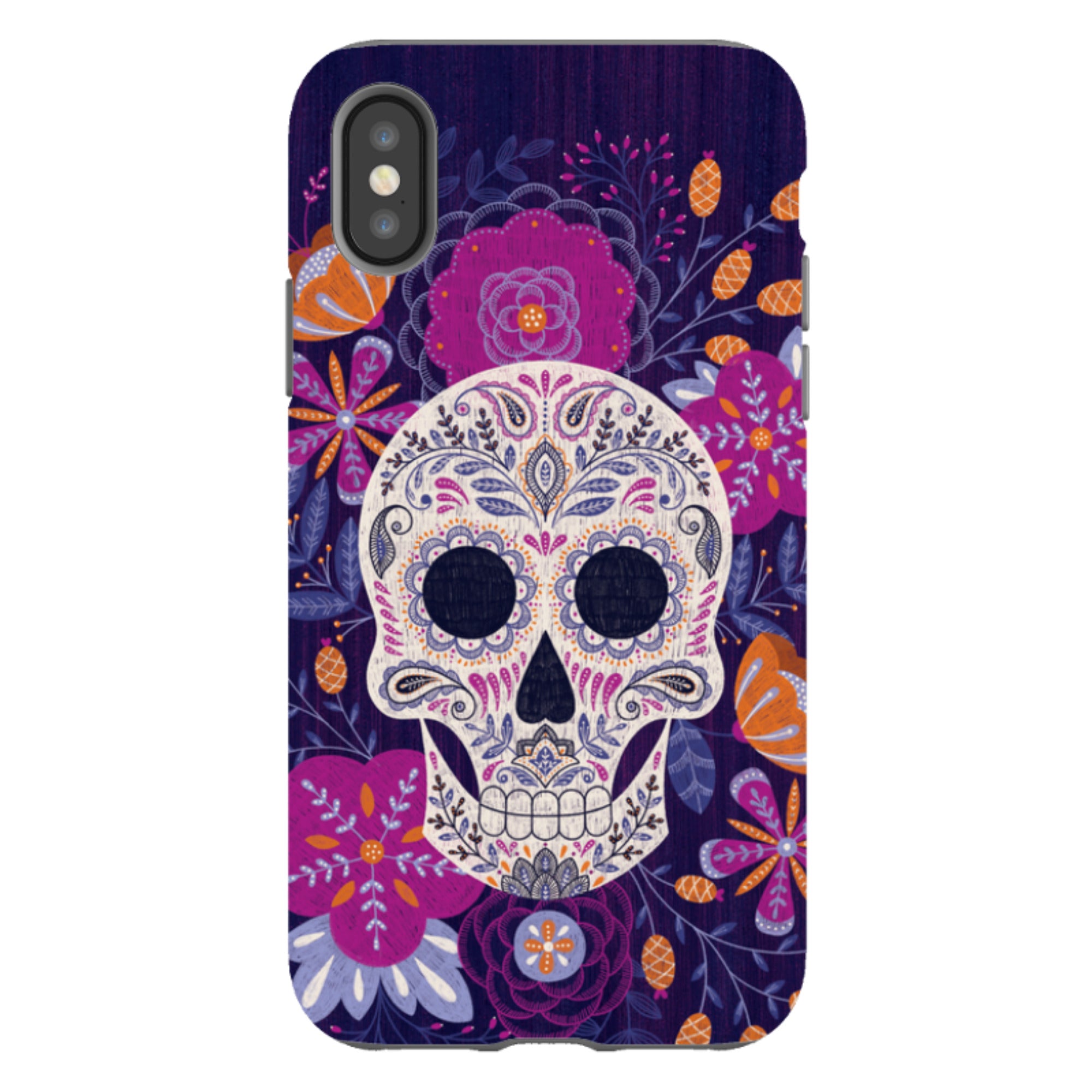 iPhone Tough Case - Masque Of The Red Death By Jenny Zemanek