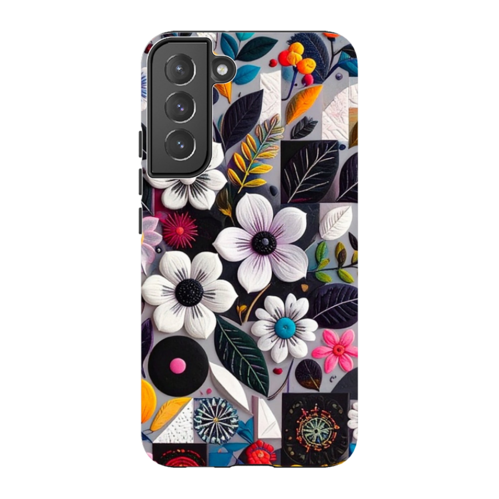 Samsung Tough Case - Summer Petals