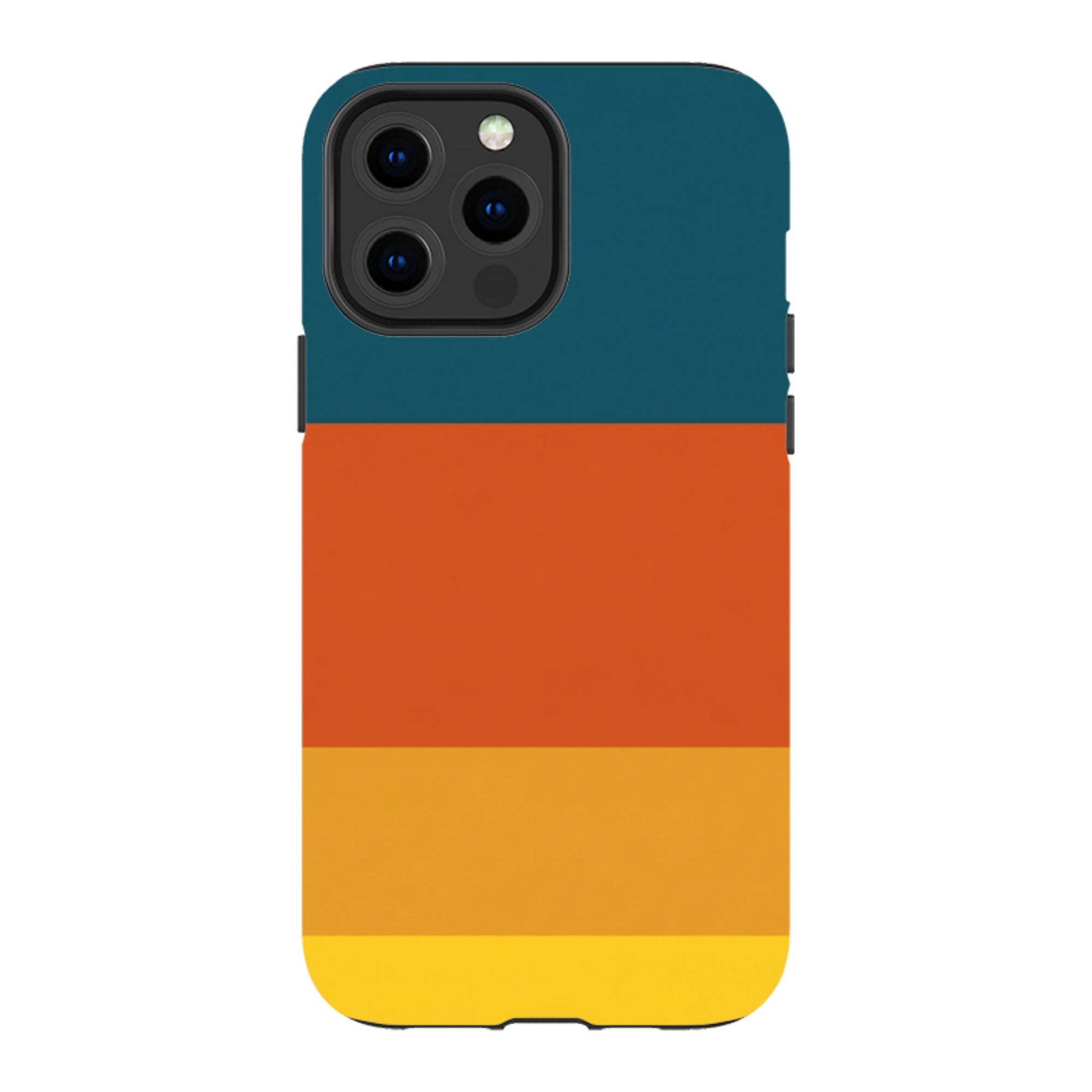 iPhone MagSafe Tough Case - Yellow Orange Gradient