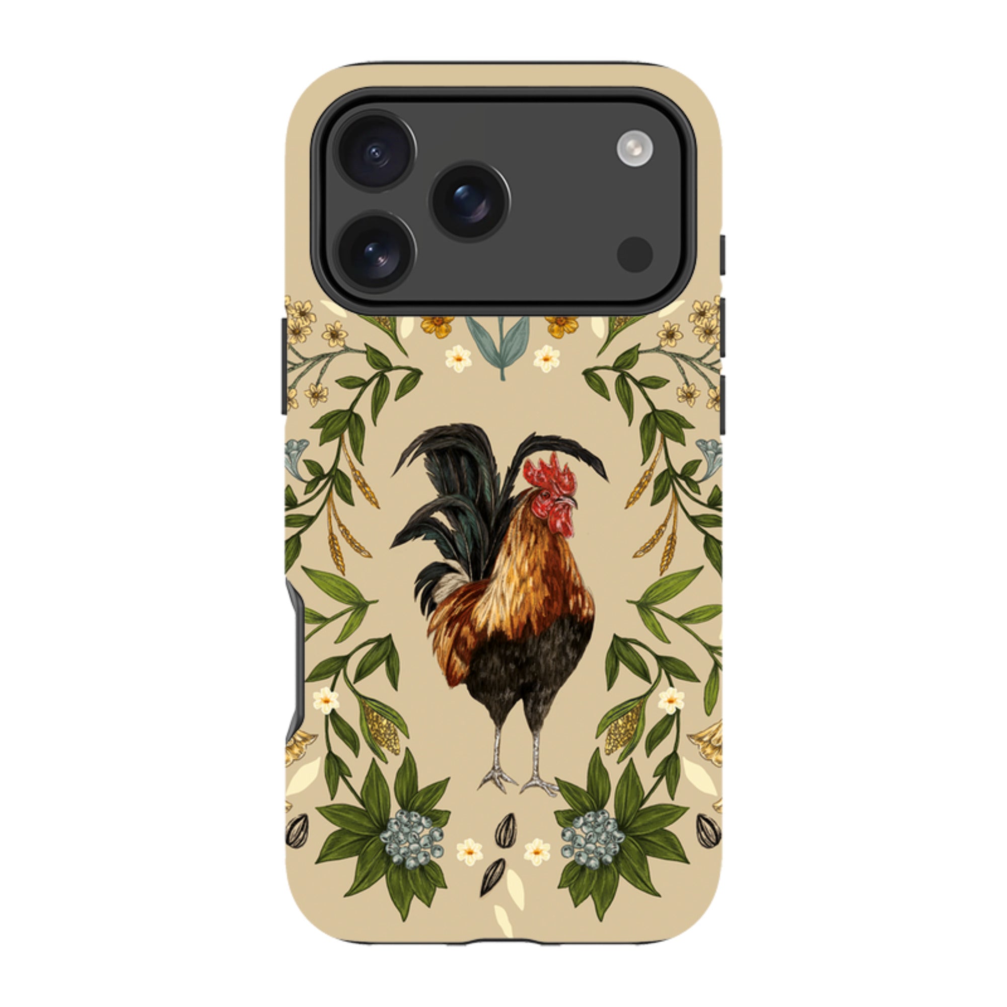 iPhone MagSafe Tough Case -  Rooster By Jade Mosinski