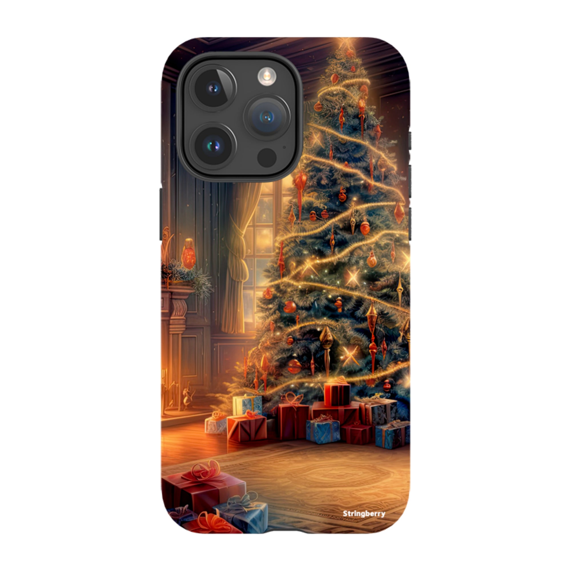 iPhone MagSafe Tough Case -  Holly Jolly Christmas