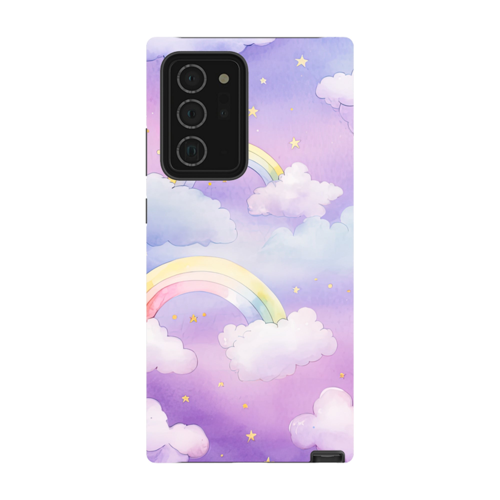 Samsung Tough Case - Rainbow Clouds III