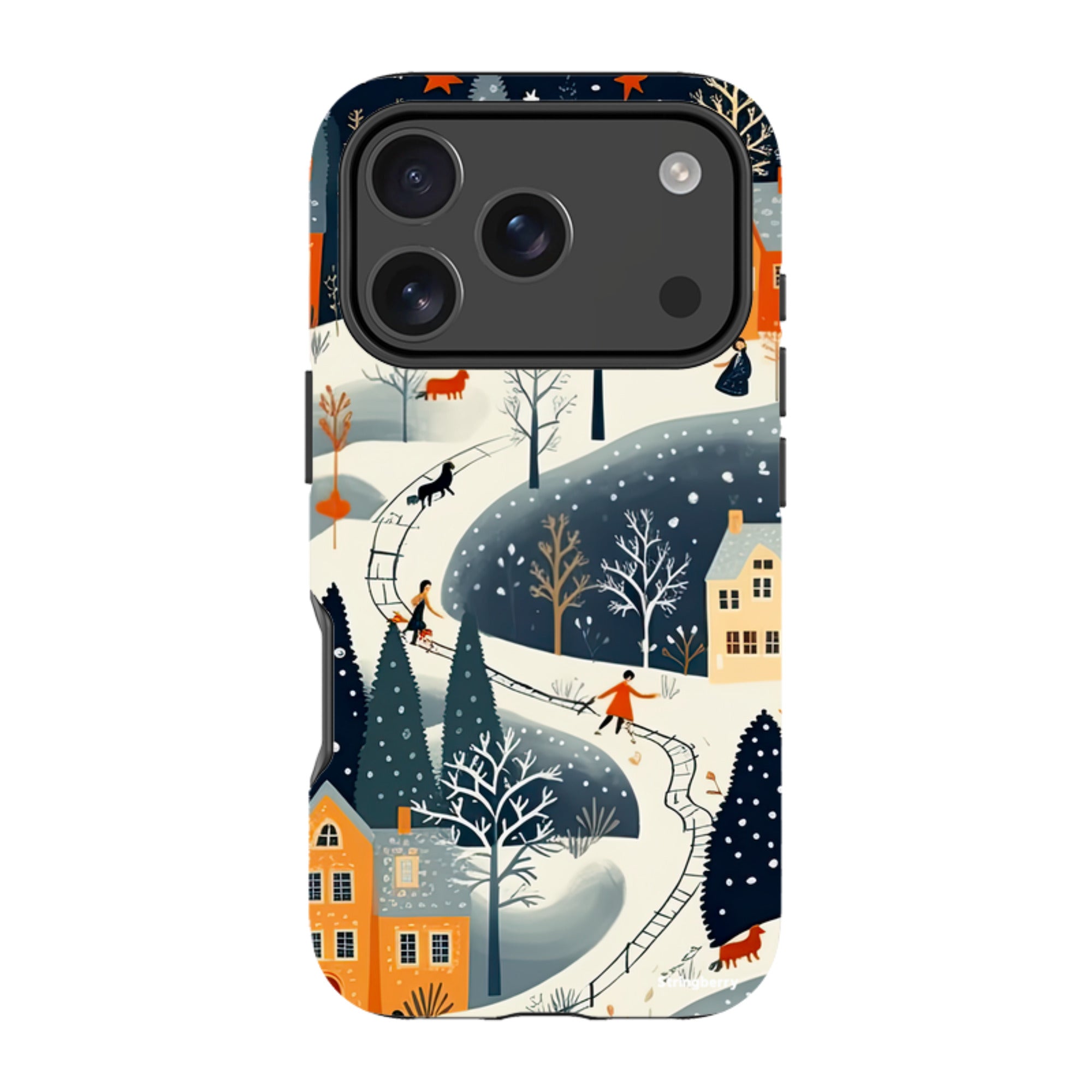 iPhone Tough Case - Winter Wonderland