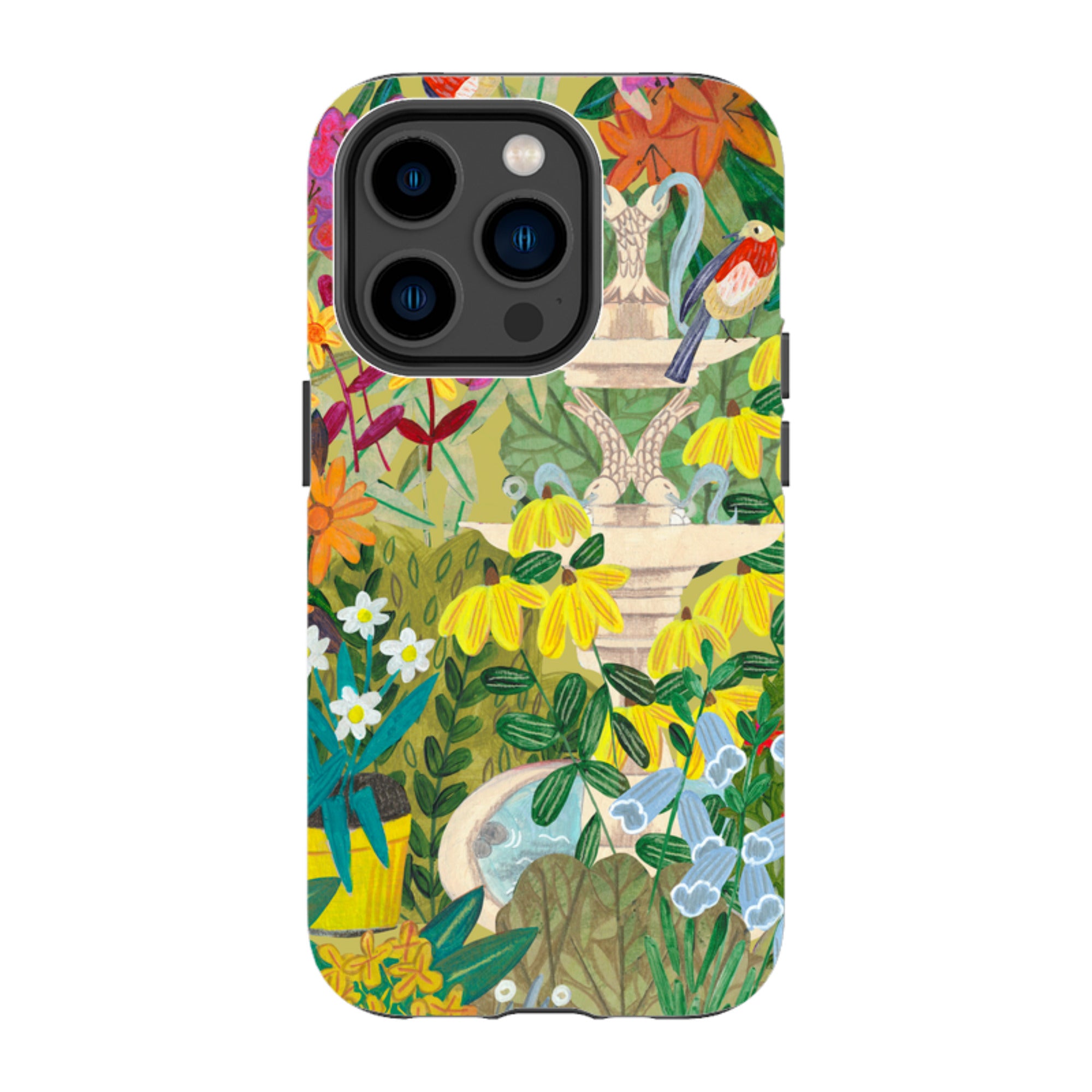 iPhone MagSafe Tough Case -  Floral Garden By Caroline Bonne Muller