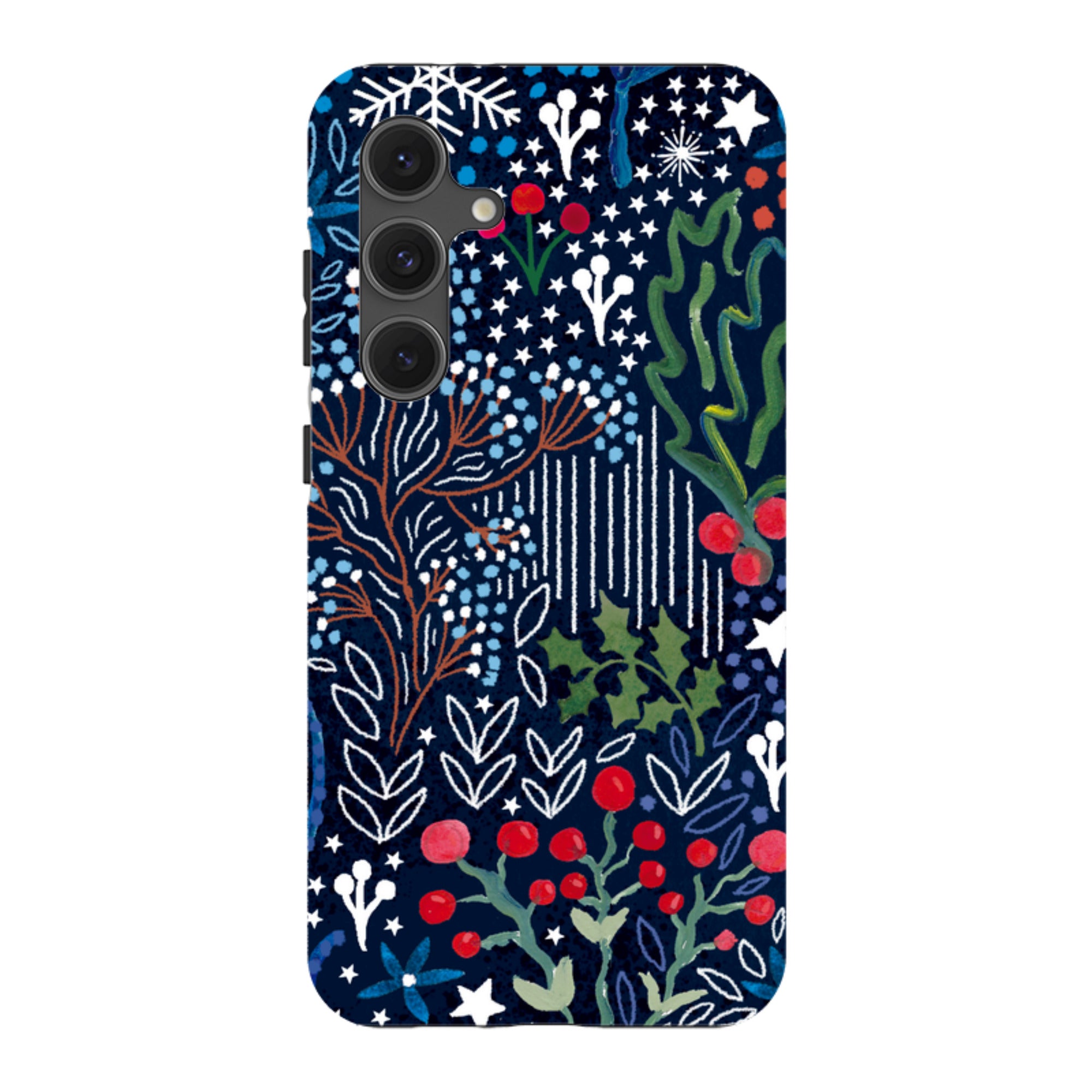 Samsung Tough Case - Winter Flowers II By Emma Frances Grant