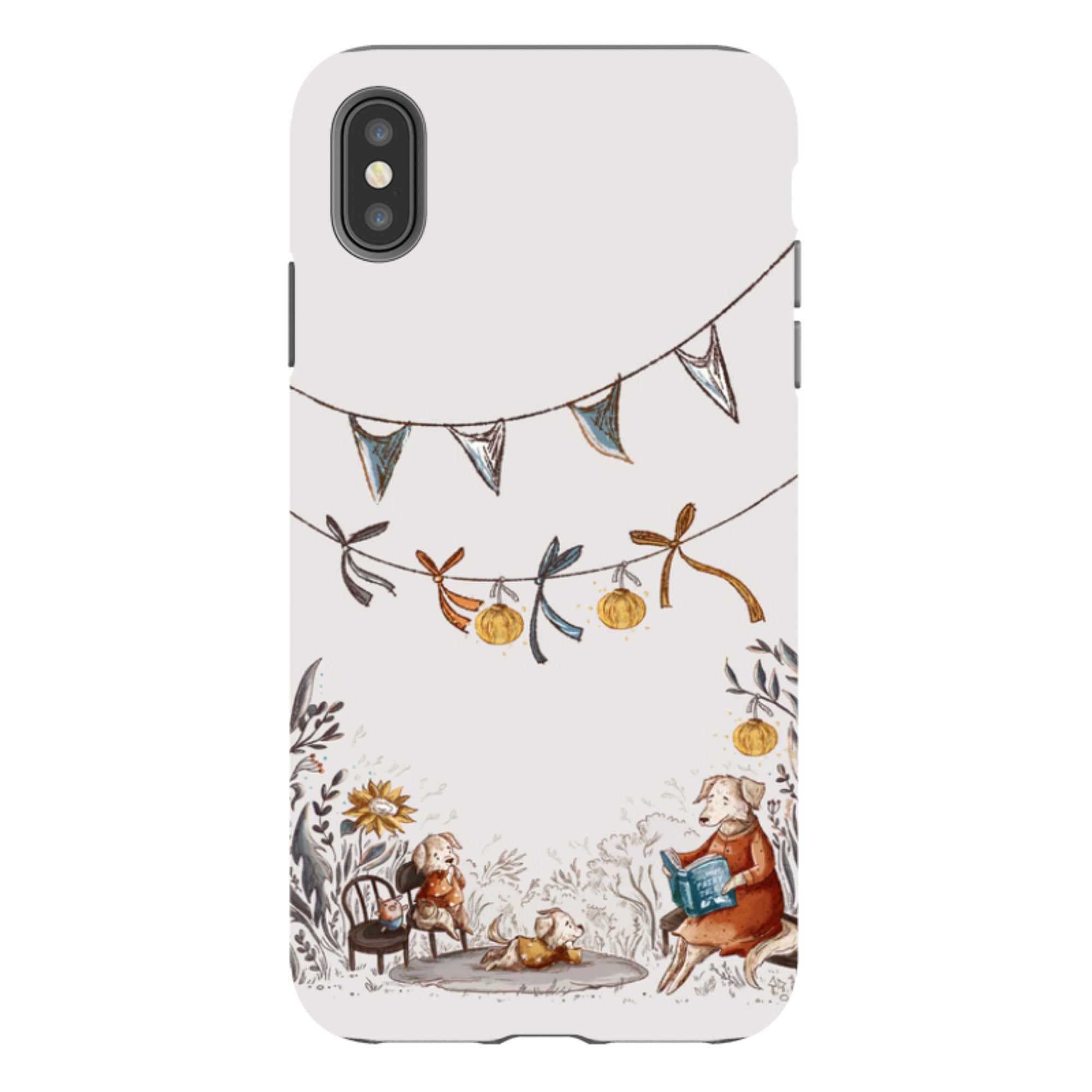 iPhone Tough Case - Tell Us More