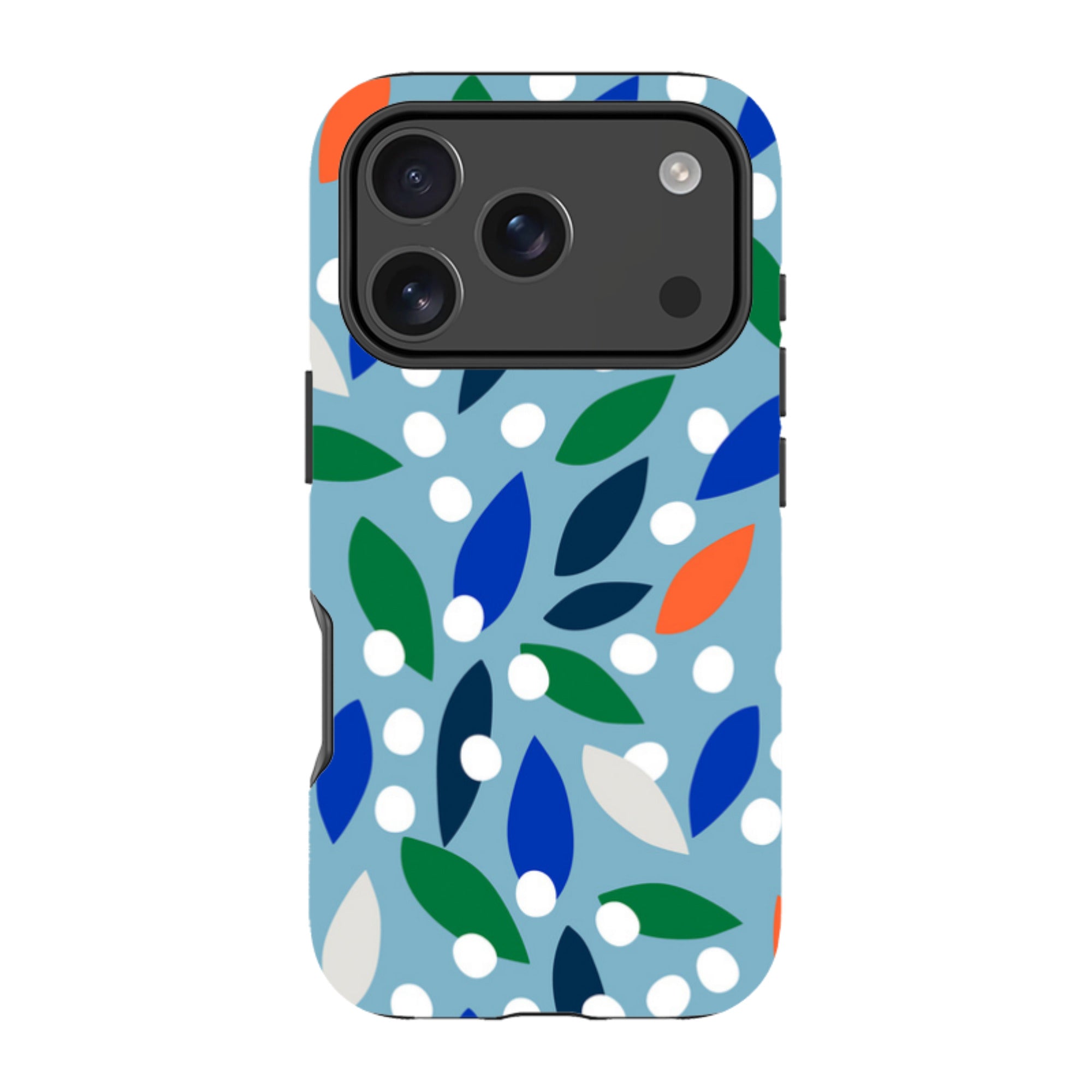 iPhone MagSafe Tough Case - Floral Drops