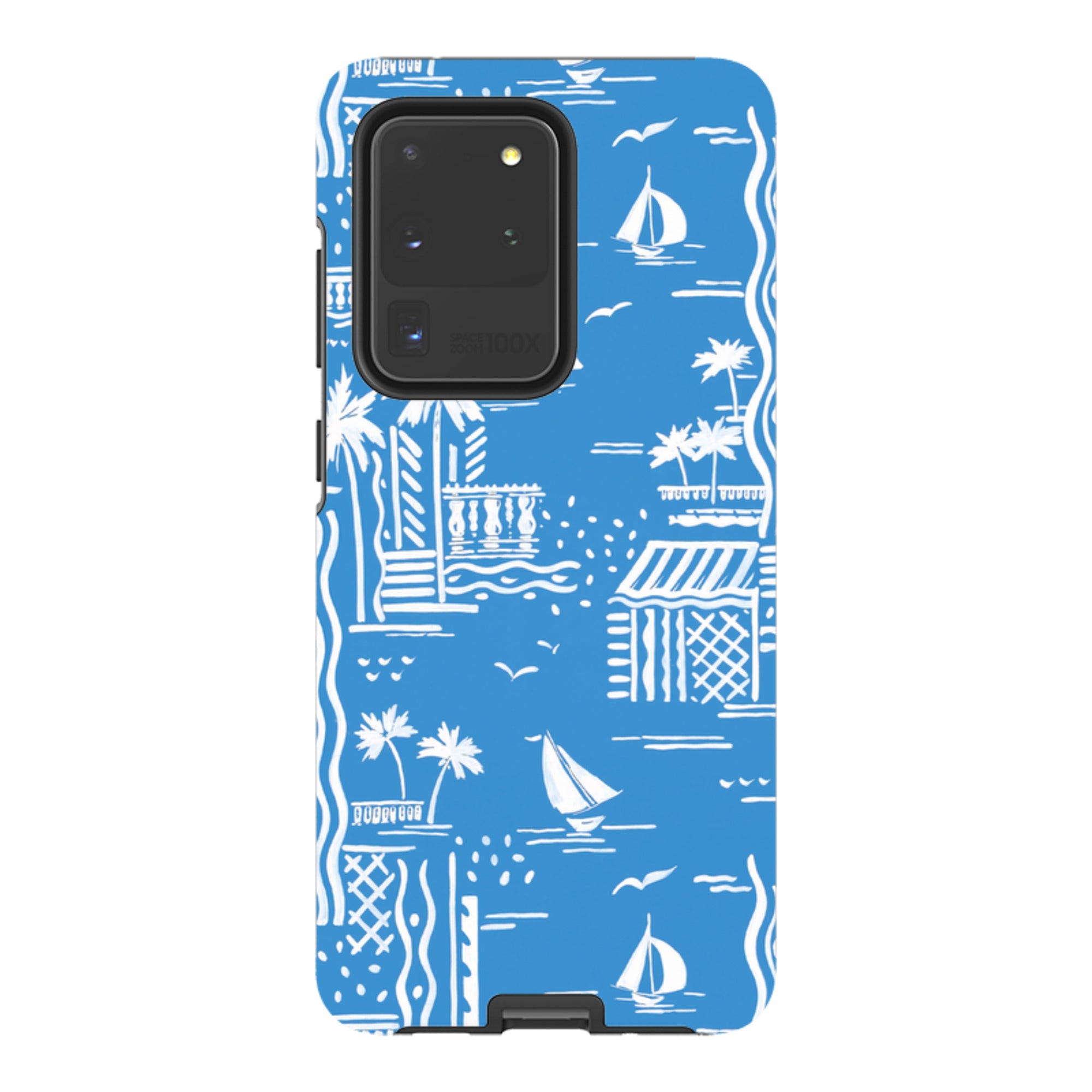 Samsung Tough Case - Cote D'Azur Boats By Sarah Campbell