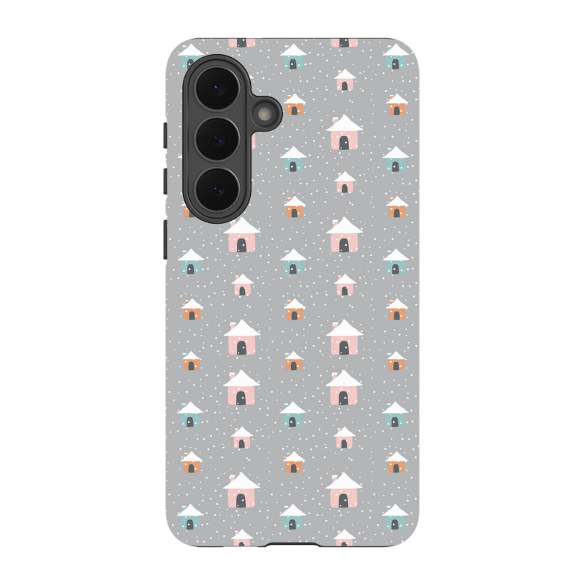 Samsung Tough Case - House Pattern