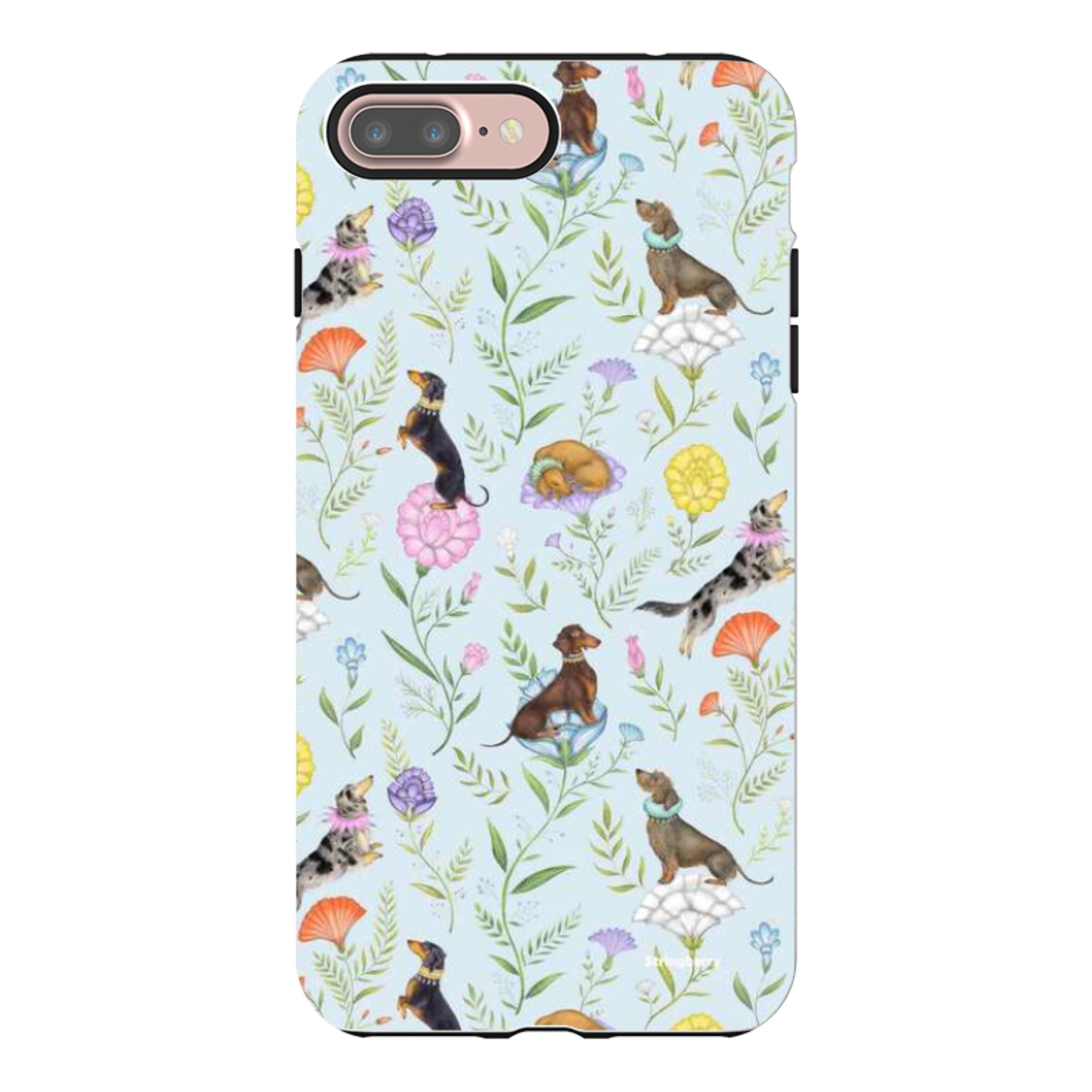 iPhone Tough Case - Doxy Day Afternoon Sky By Catherine Rowe