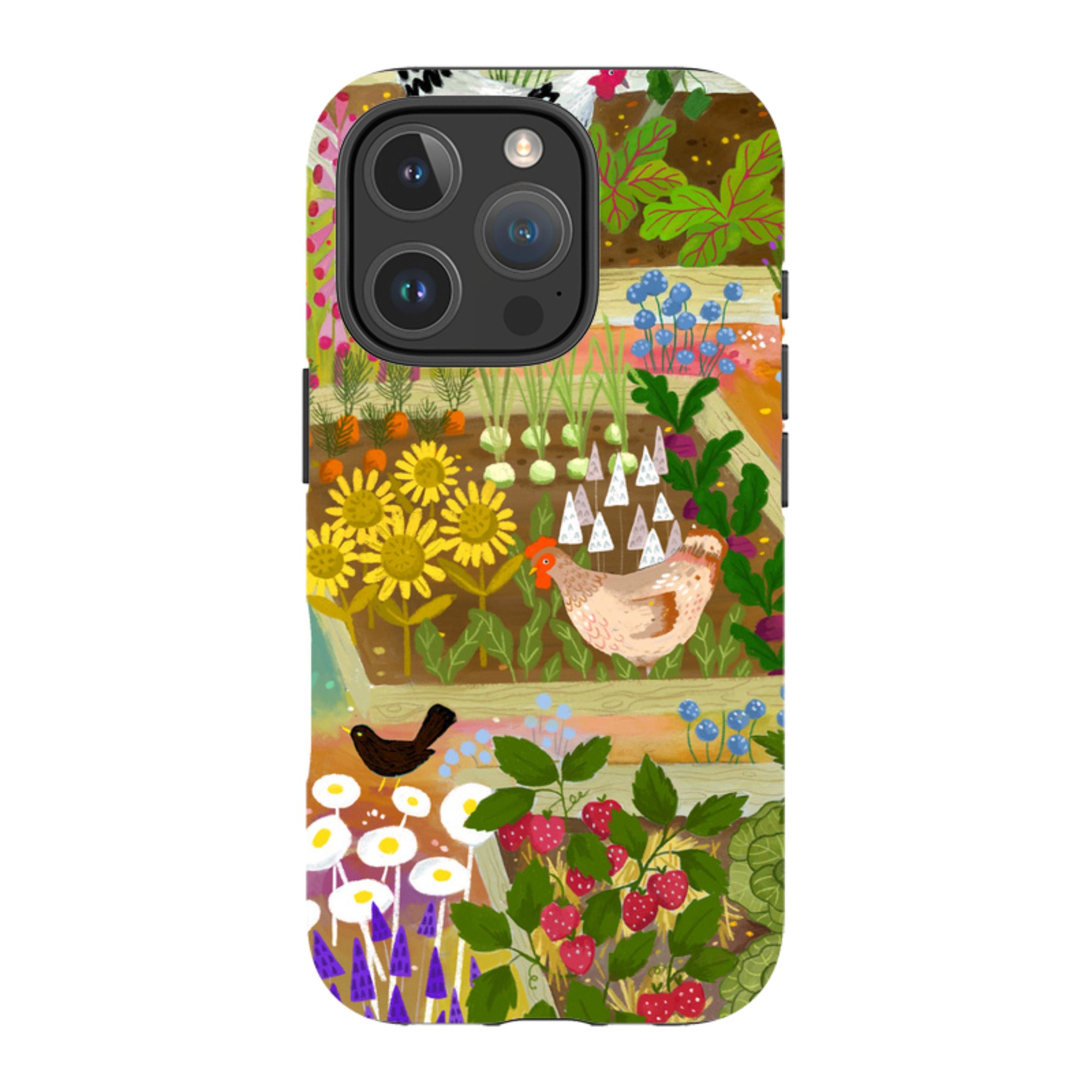 iPhone Tough Case - Home Grown By Bex Parkin