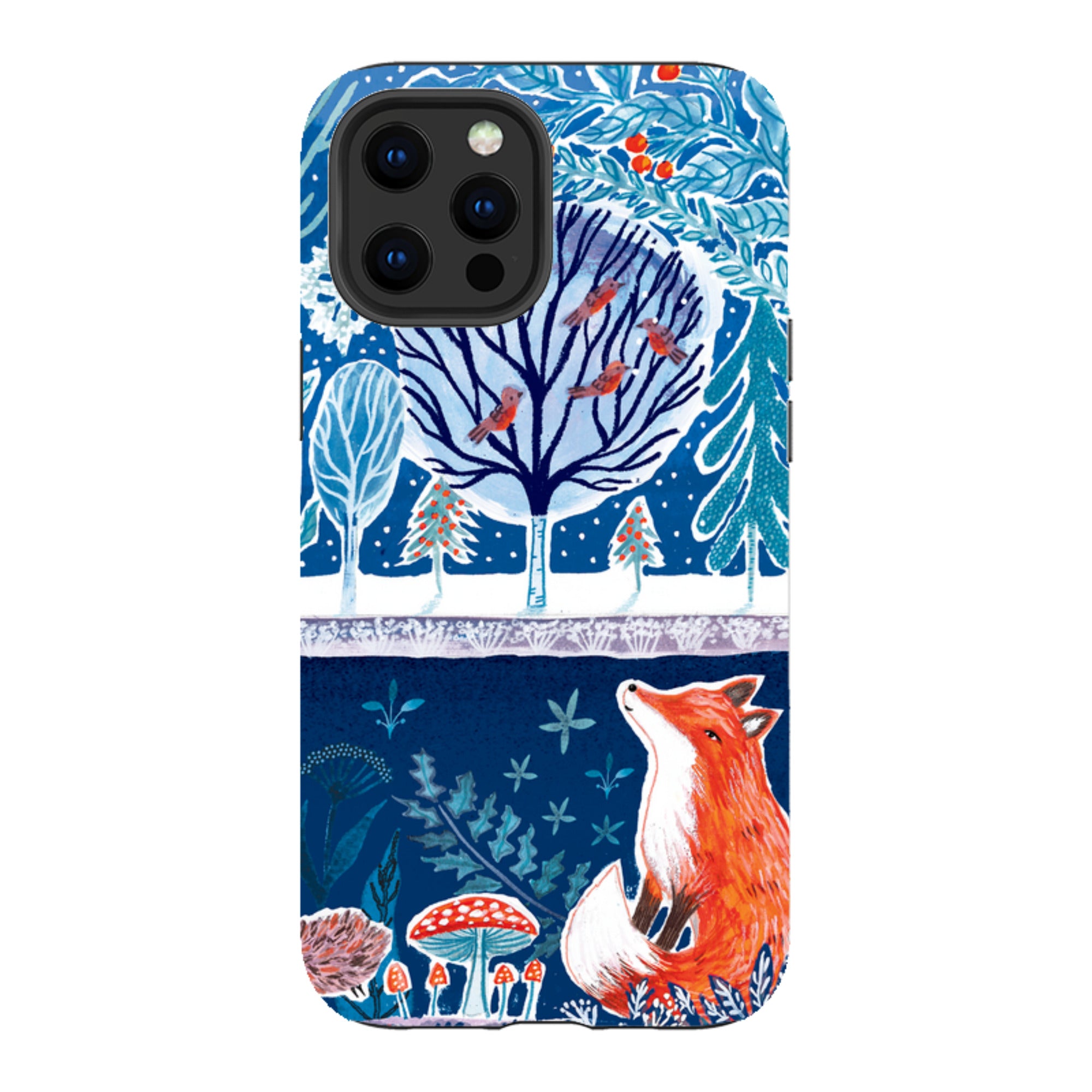 iPhone Tough Case - Winter Sun I By Emma Frances Grant