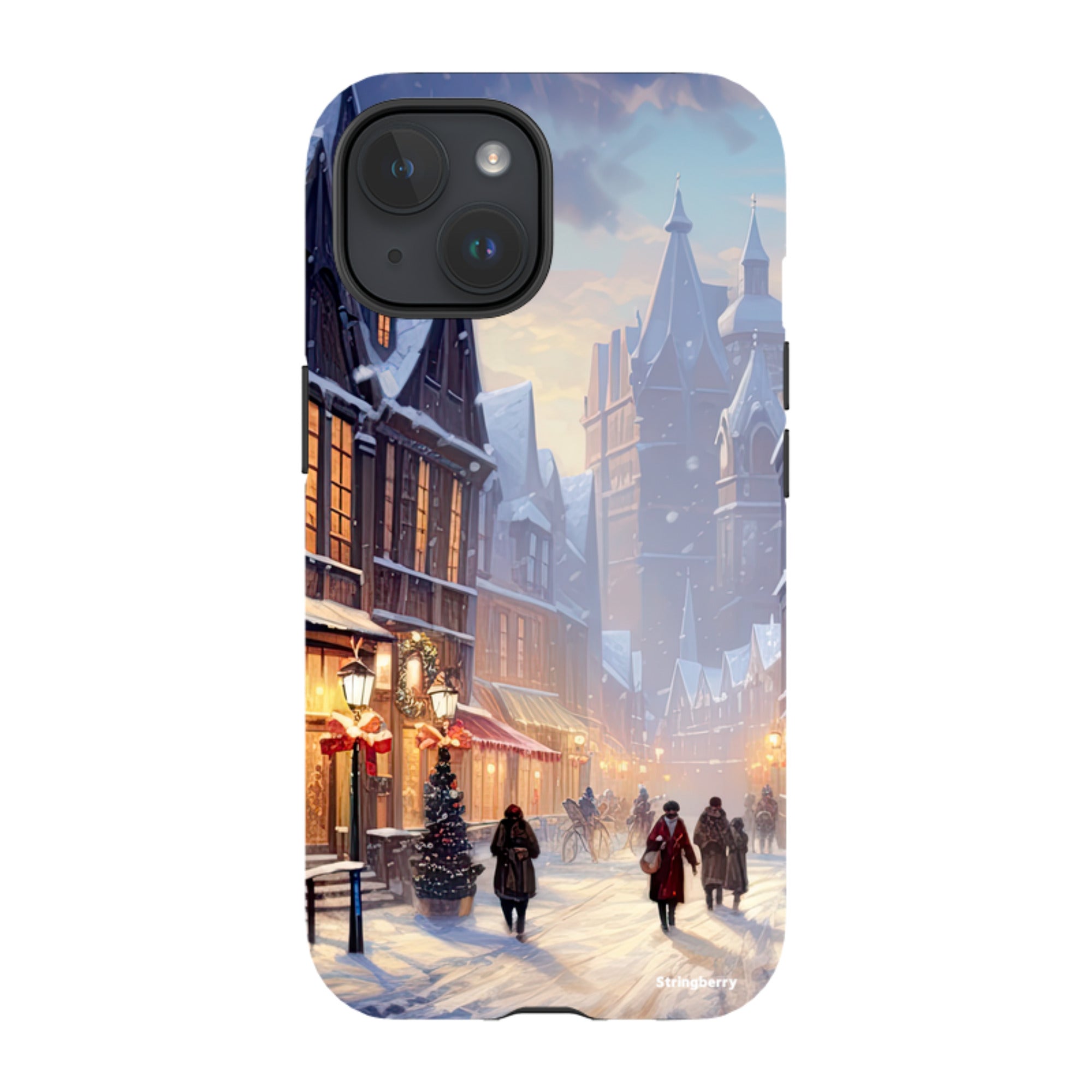 iPhone MagSafe Tough Case - Winter Shopping