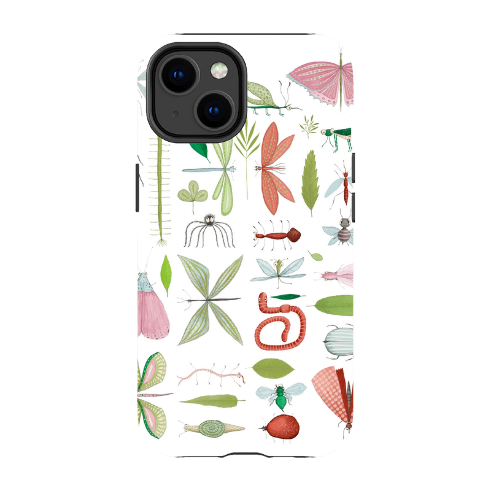 iPhone Tough Case - Insects By Maja Lindberg