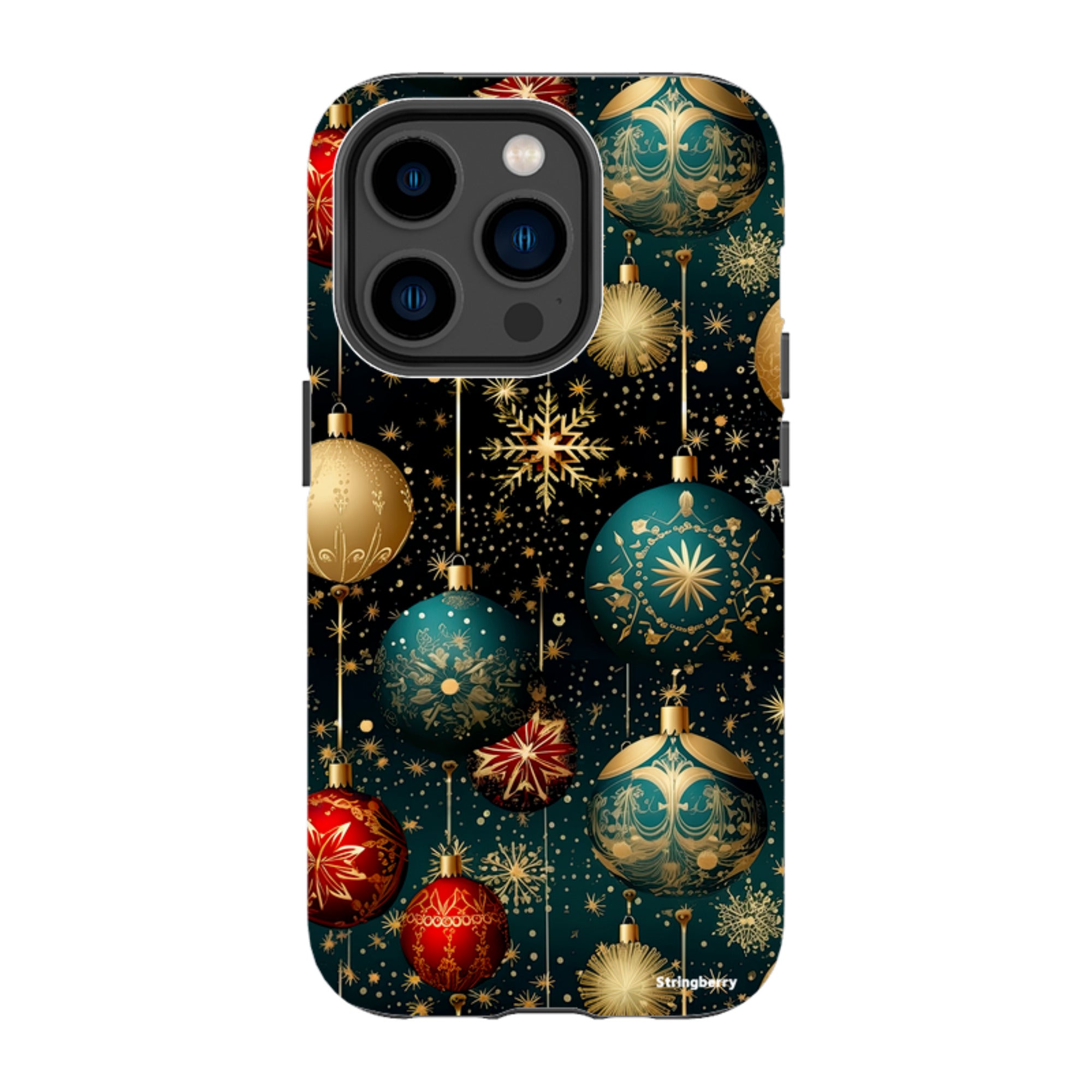 iPhone MagSafe Tough Case -  Christmas Baubles II