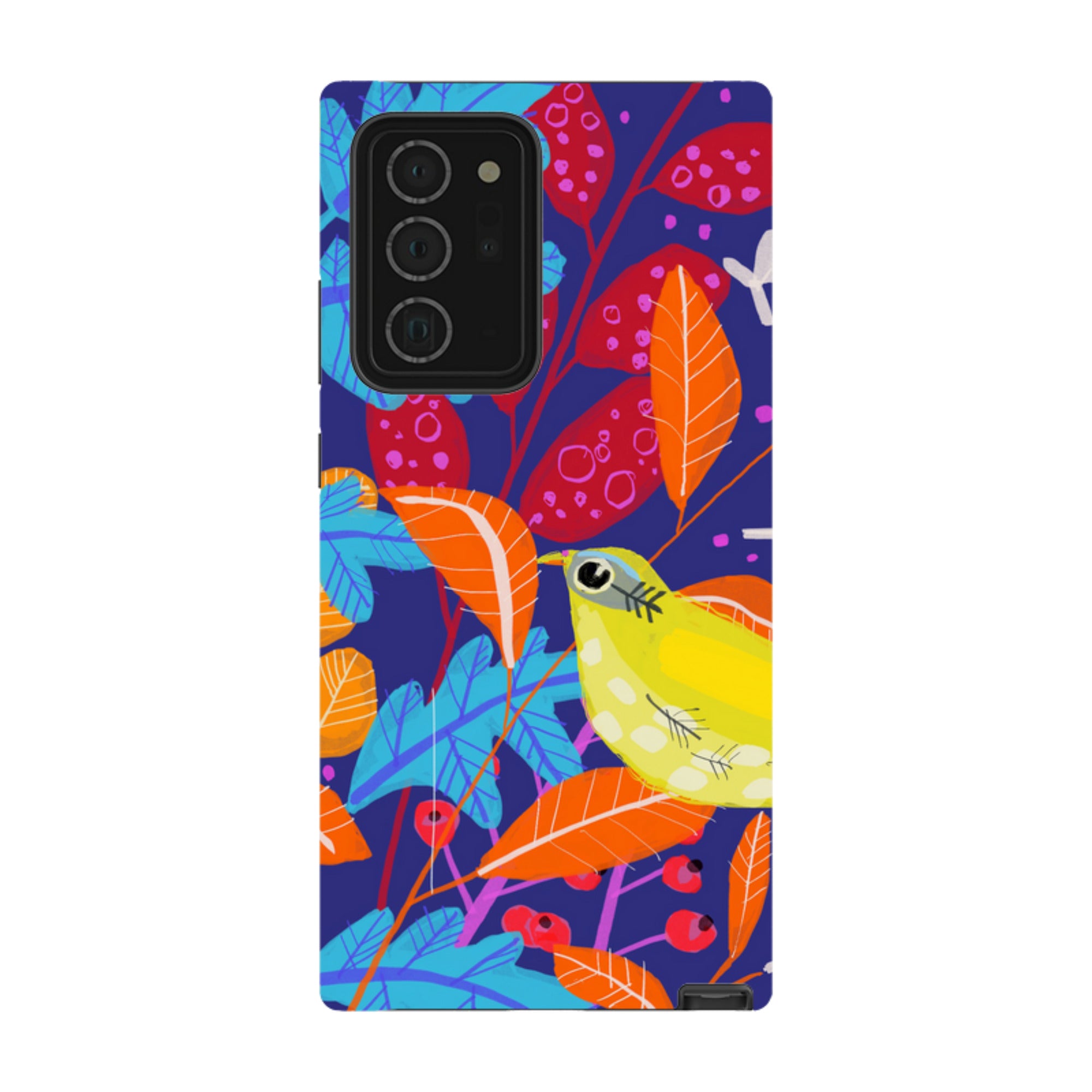 Samsung Tough Case - Yellow Bird By Claire West
