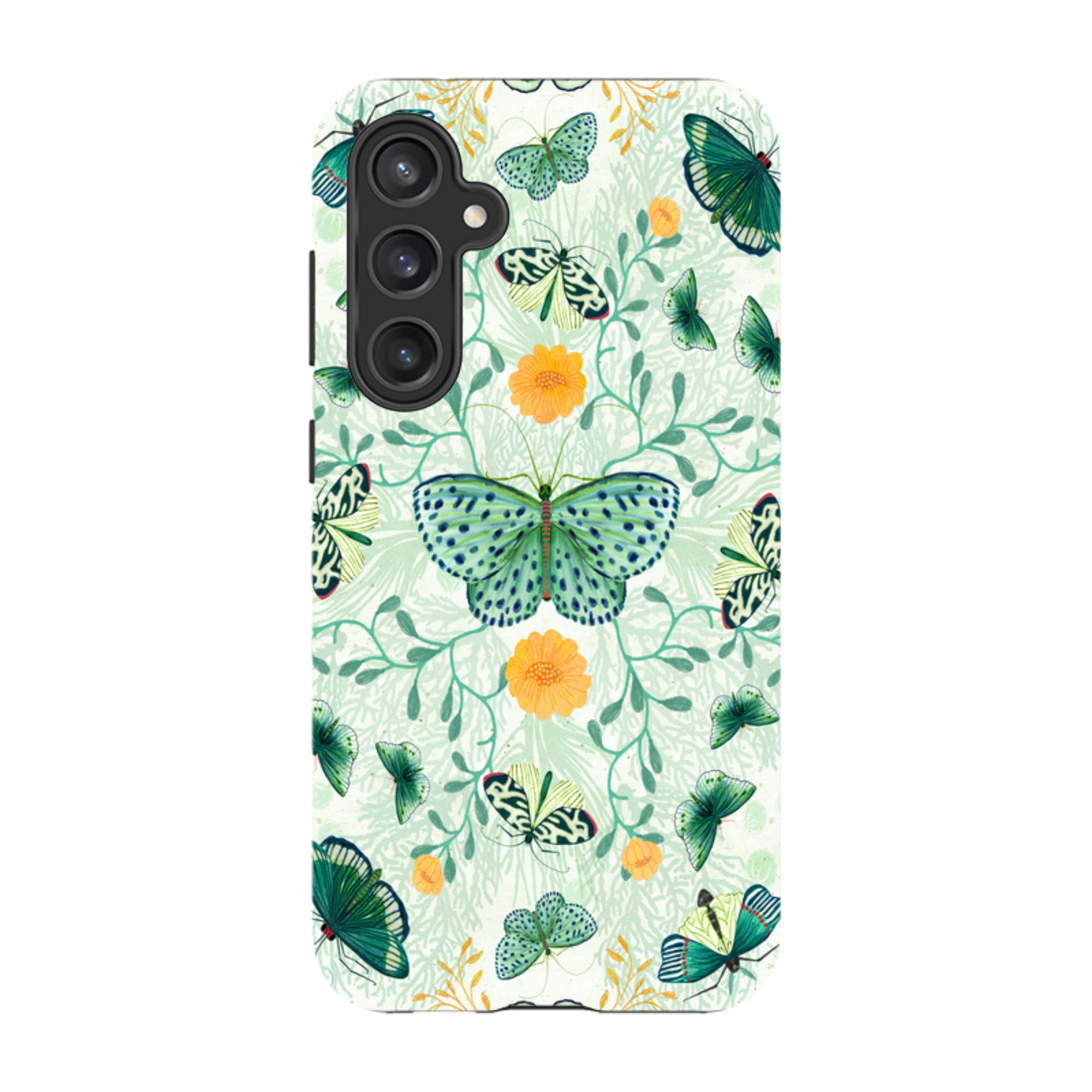 Samsung Tough Case - Medium Moth 1 By Katherine Quinn