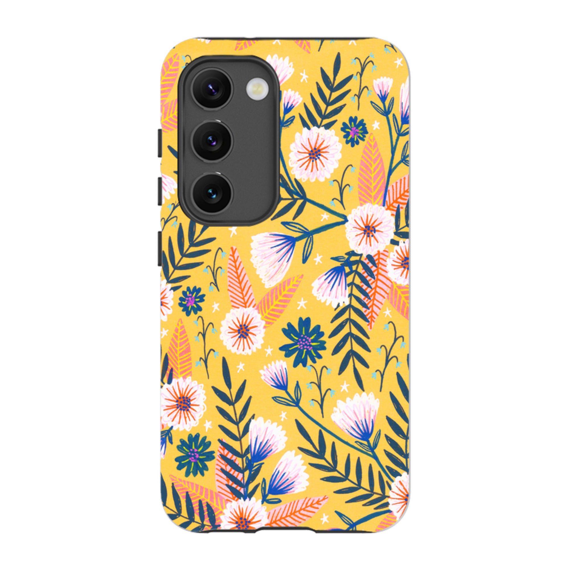 Samsung Tough Case - Summertime Garden By Lee Foster Wilson