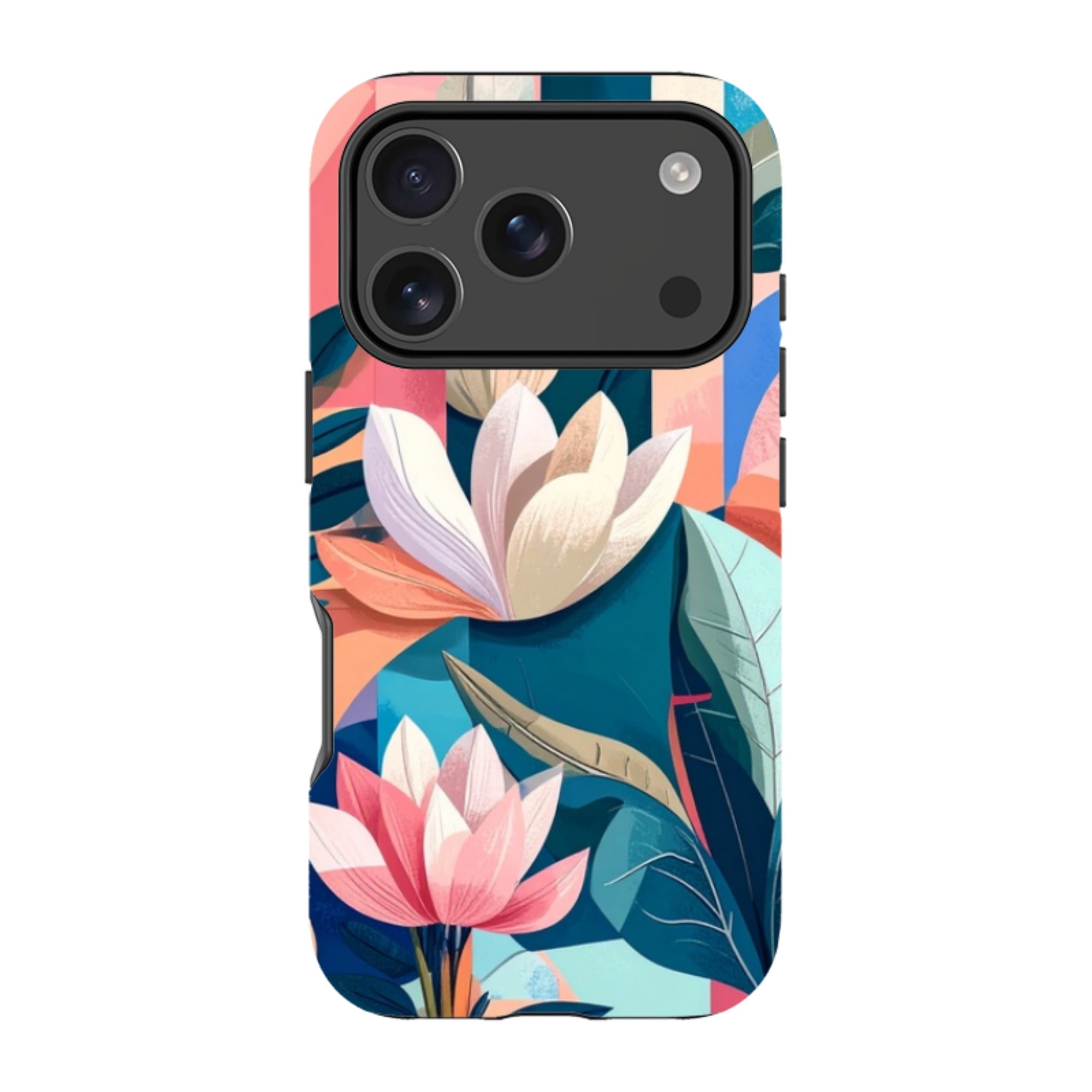 iPhone MagSafe Tough Case - Long Floral