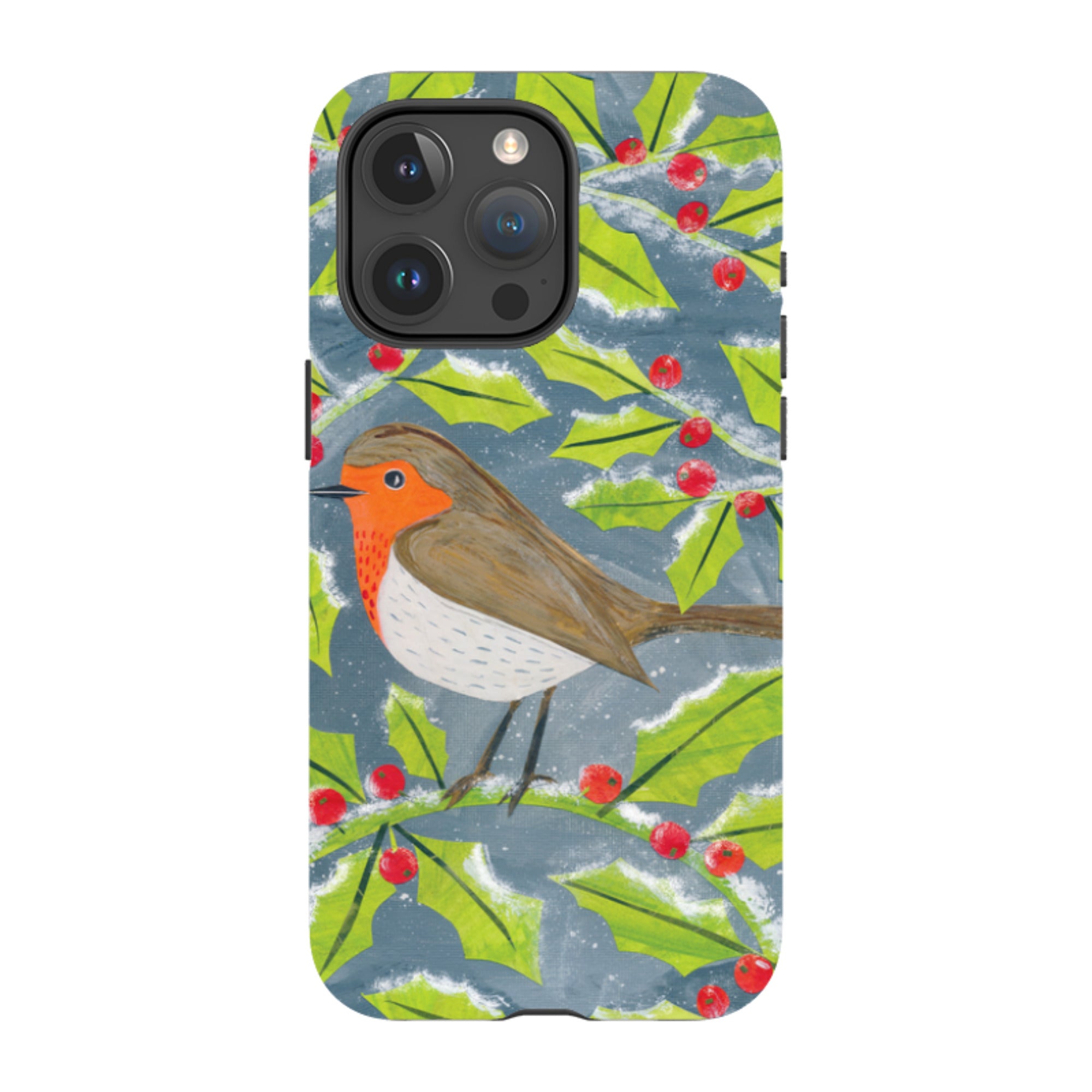 iPhone Tough Case - Robin By Tracey English