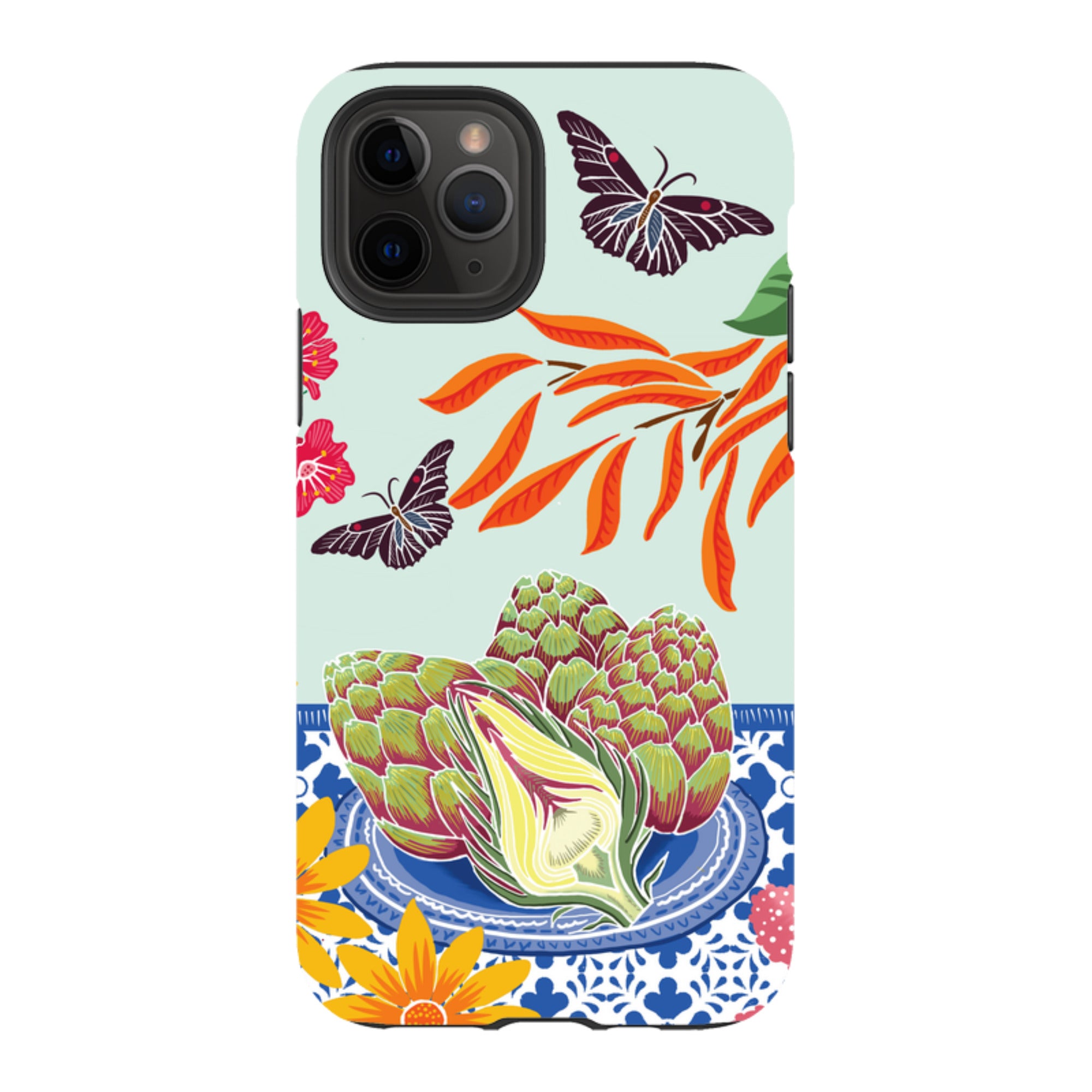 iPhone Tough Case - Artichokes By Kate Heiss